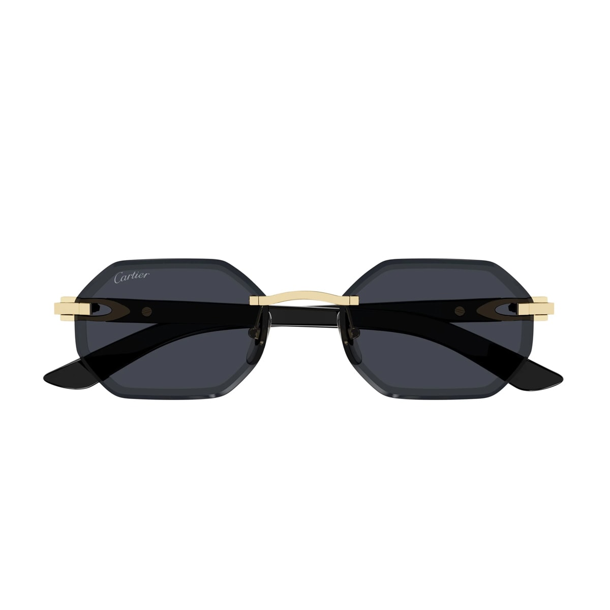 Cartier Ct0439s Signature C De Sunglasses In Gold