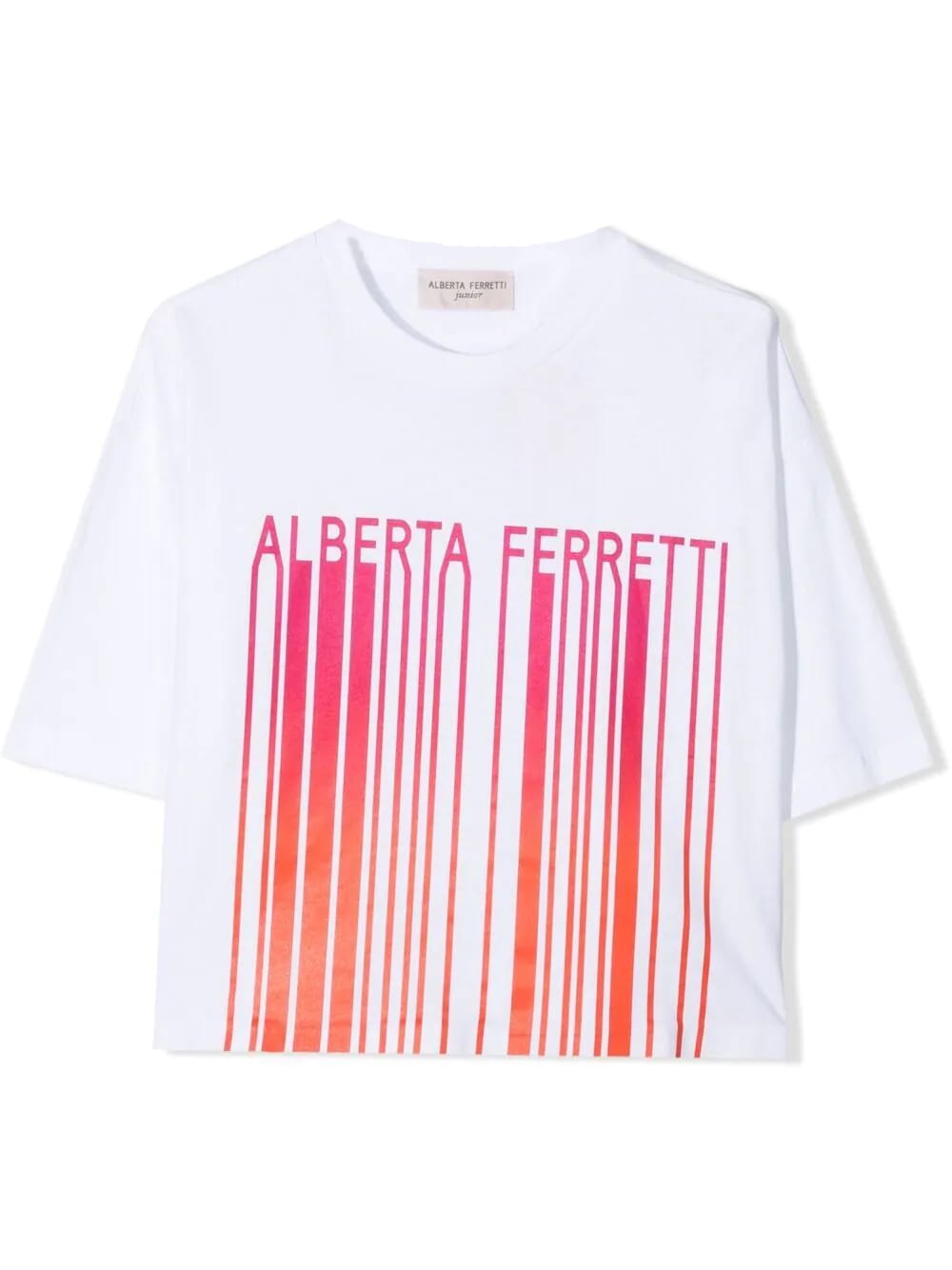 Shop Alberta Ferretti T-shirt In White