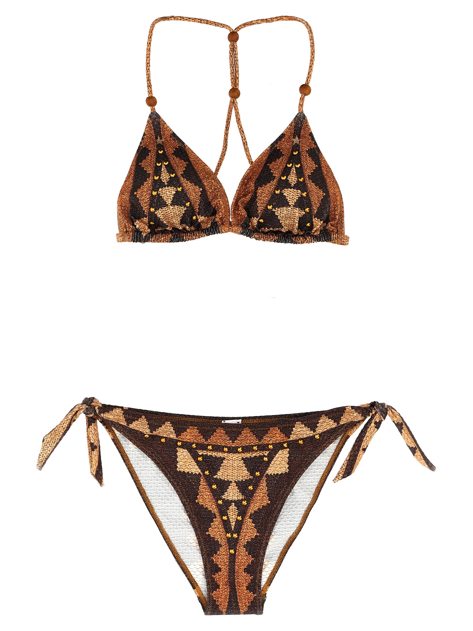 Pin-Up Stars intreccio Africano Bikini