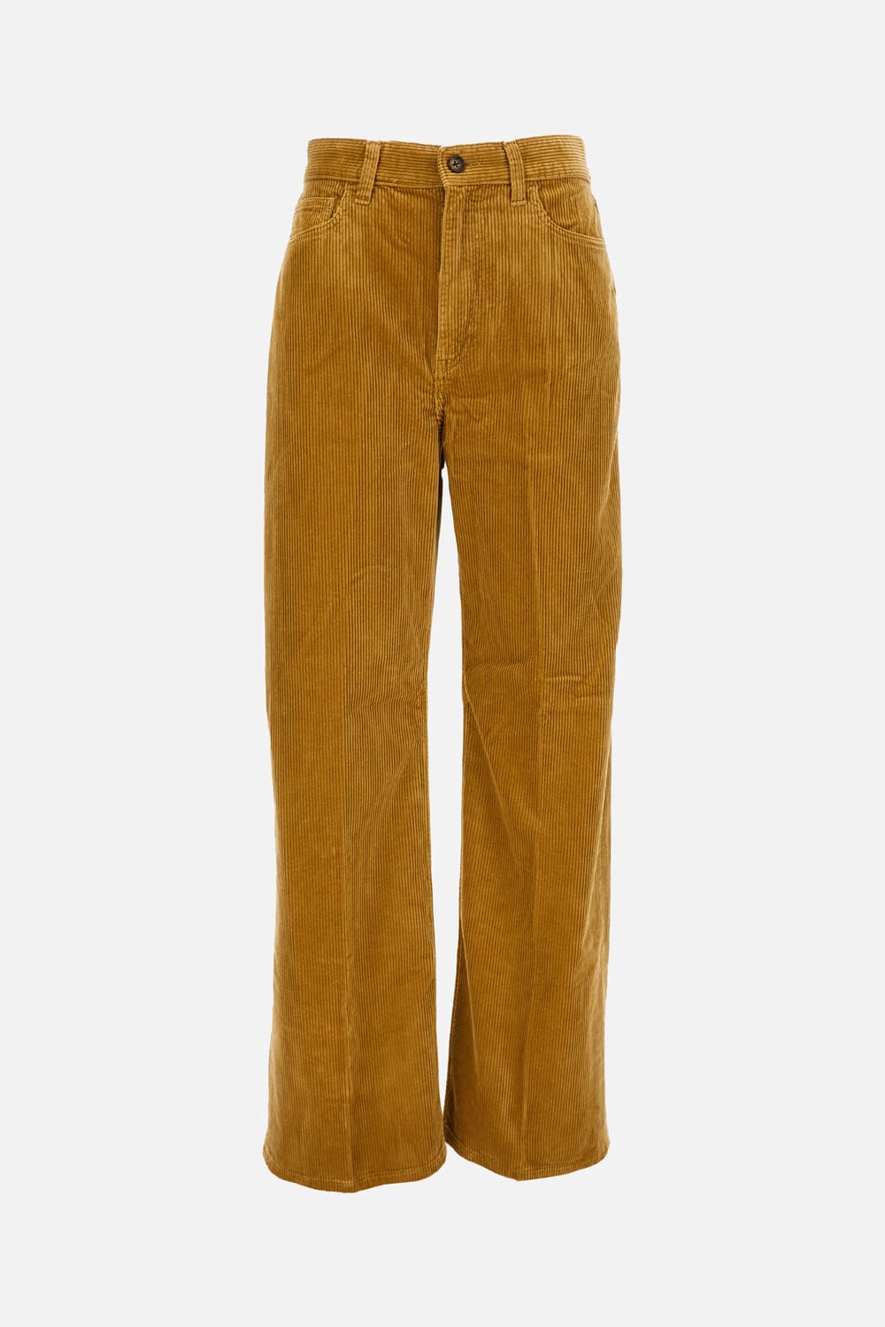 Polo Ralph Lauren Wide-leg Pants In Brown