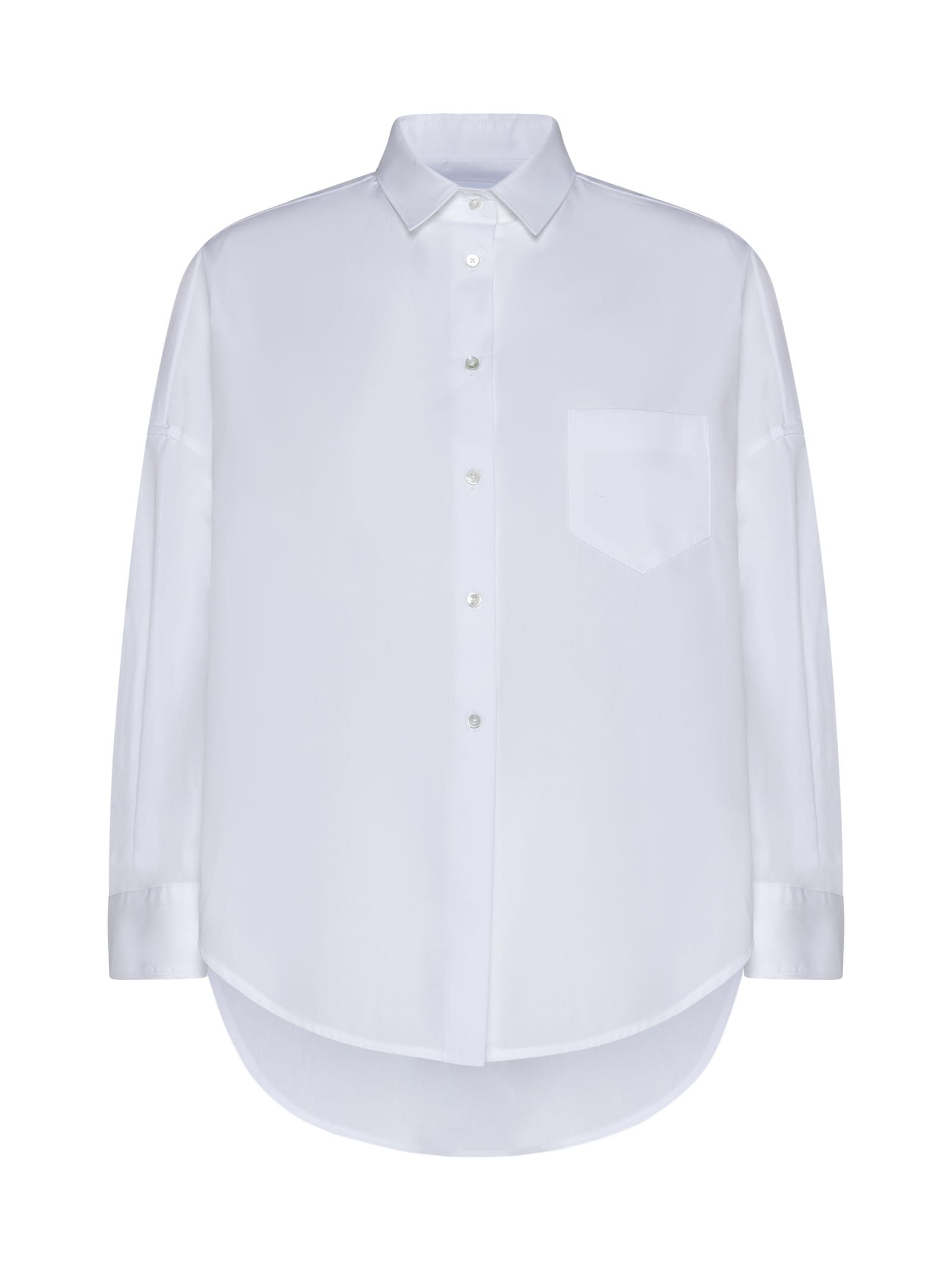 Shop Sara Roka Shirt In White