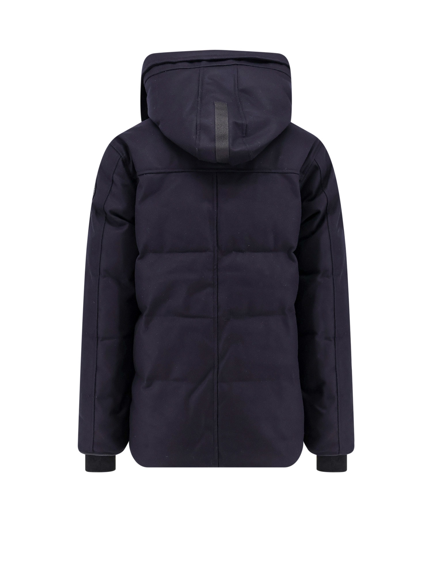 Shop Canada Goose Macmillan Jacket In Blue