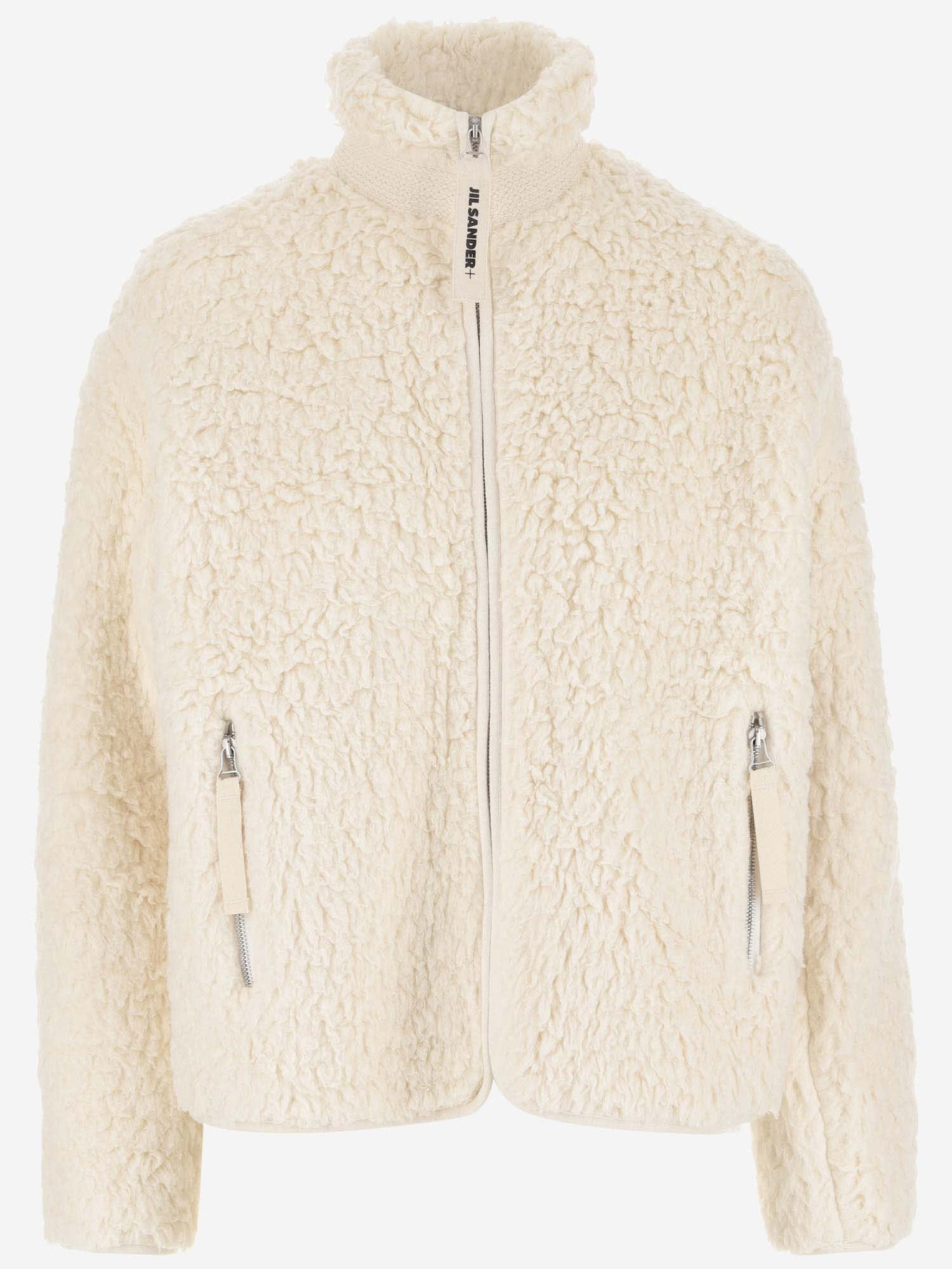 Shop Jil Sander Sherling Jacket In White