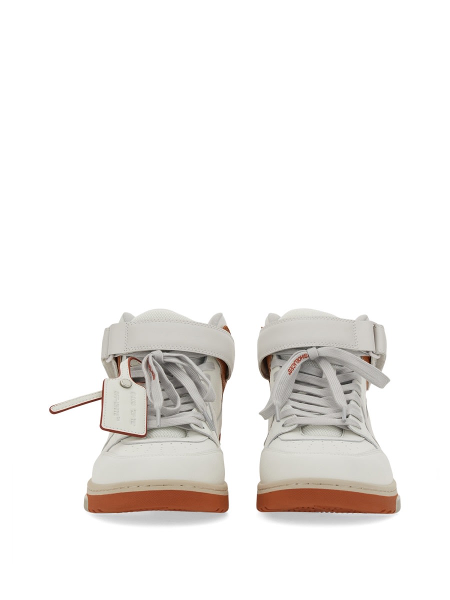 Shop Off-white Sneaker Out Of Office In Orange