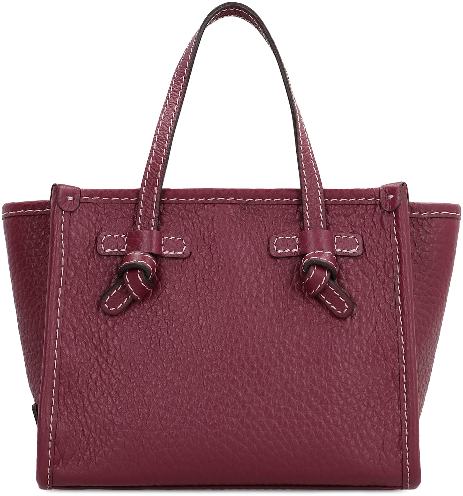 Gianni Chiarini Miss Marcella Leather Mini Handbag In Purple