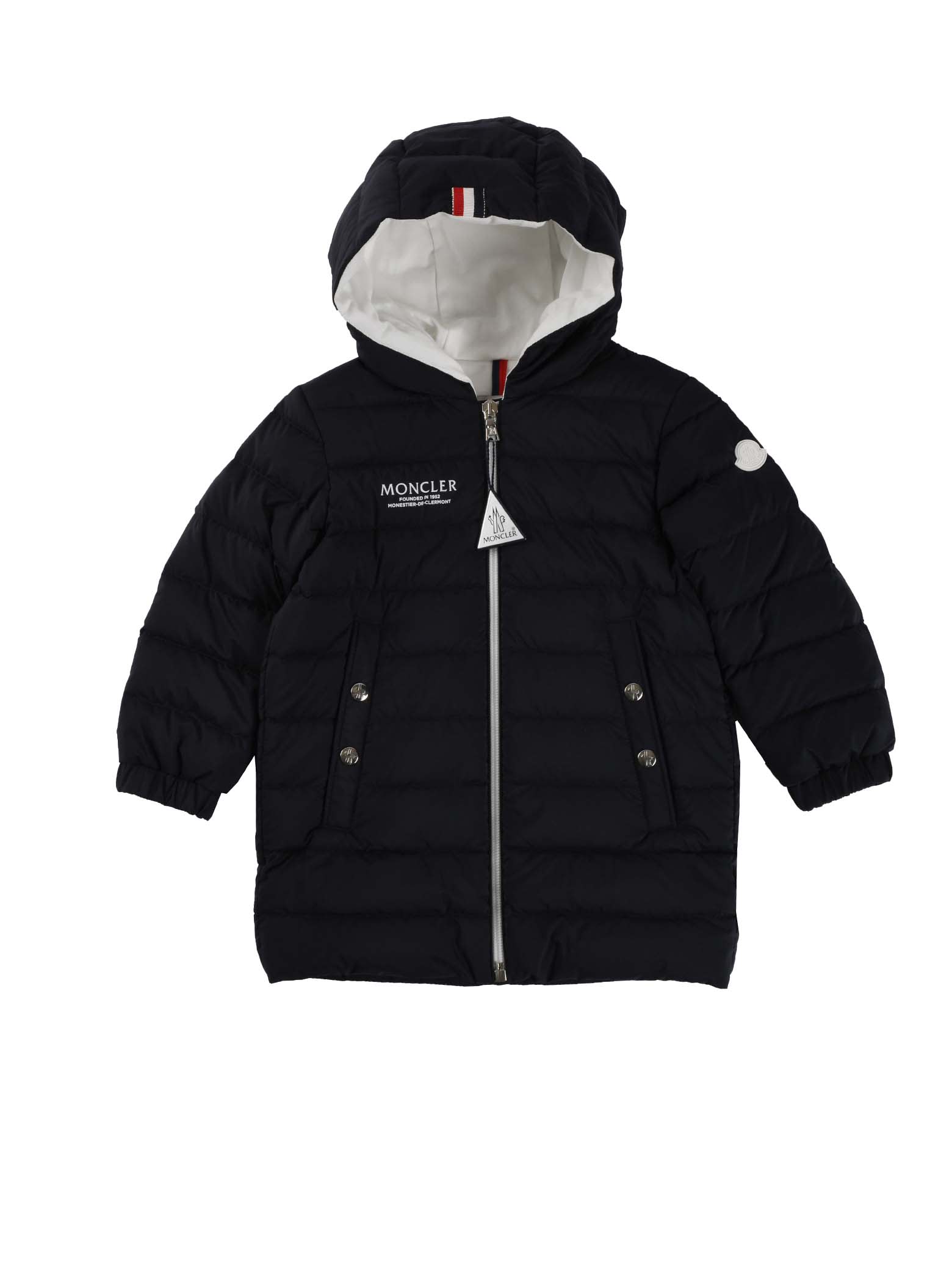 Moncler Long Jacket With Hood