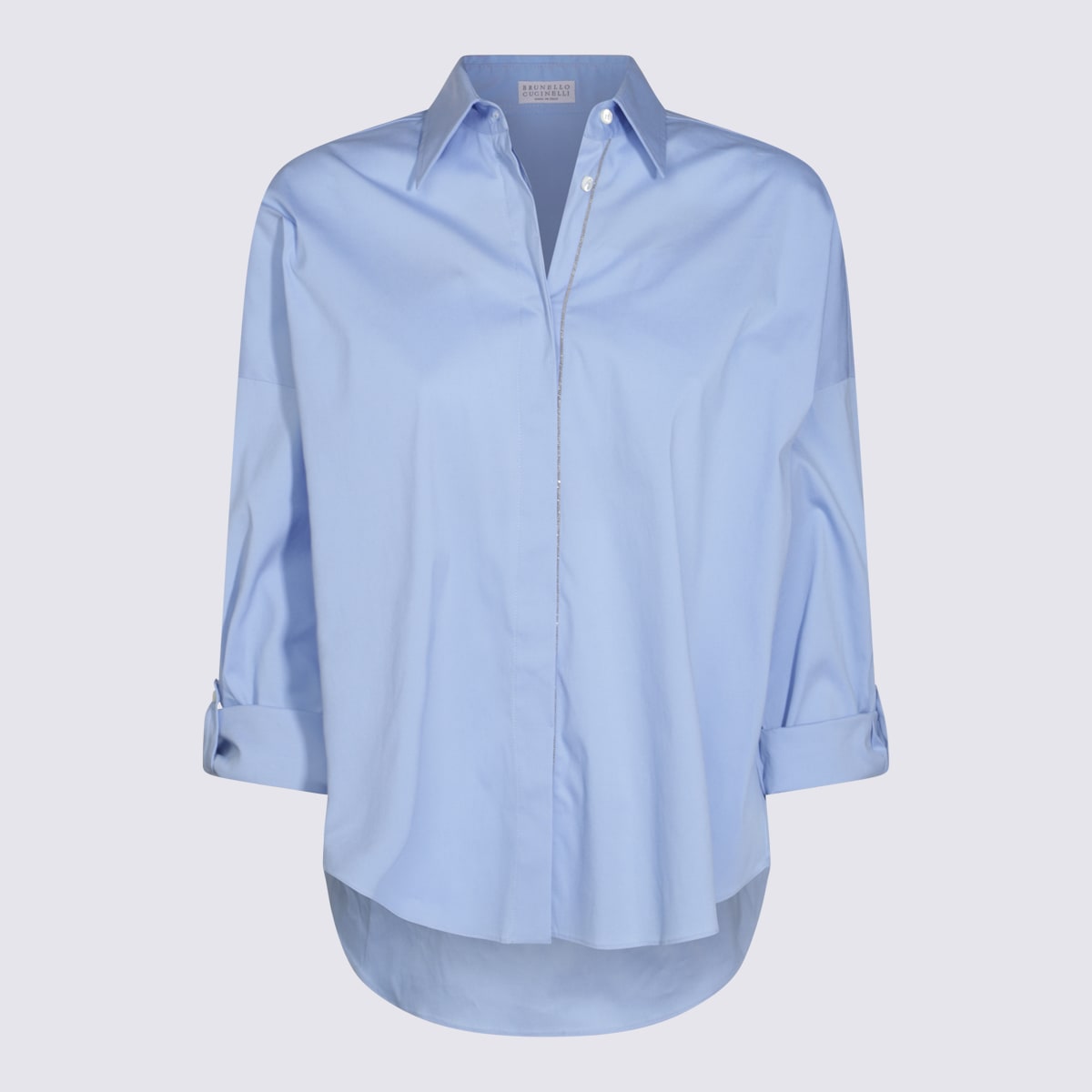 Light Blue Cotton Shirt