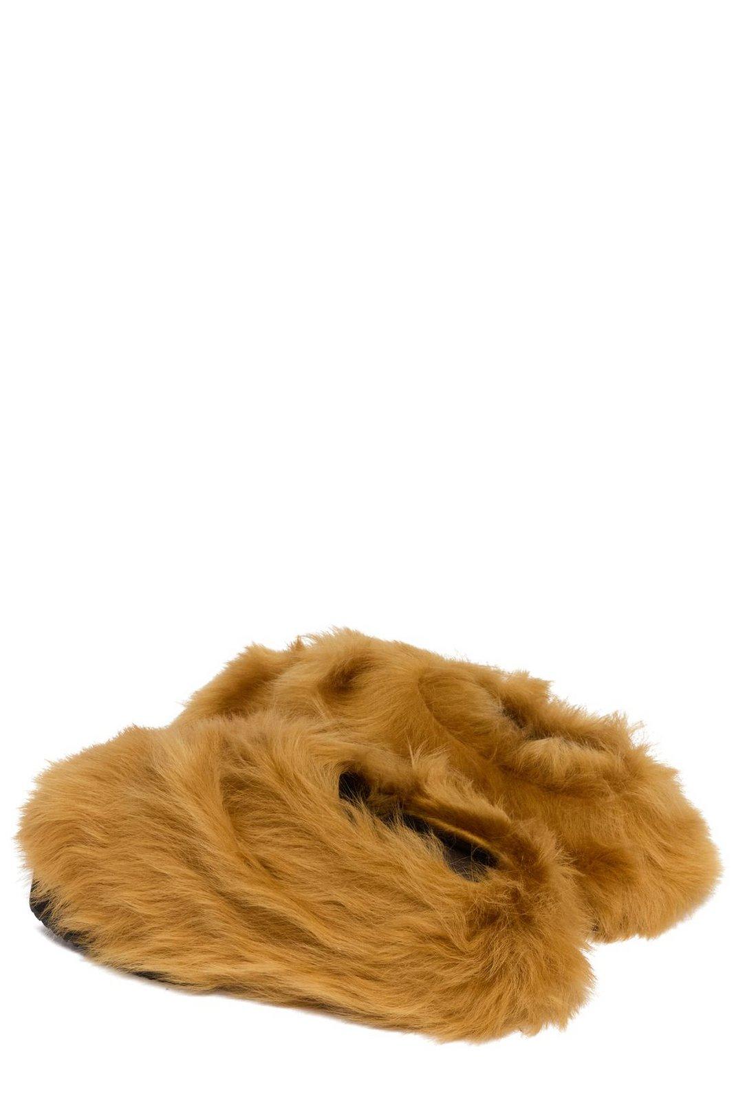 Attico Mini Robin Mules In Brown