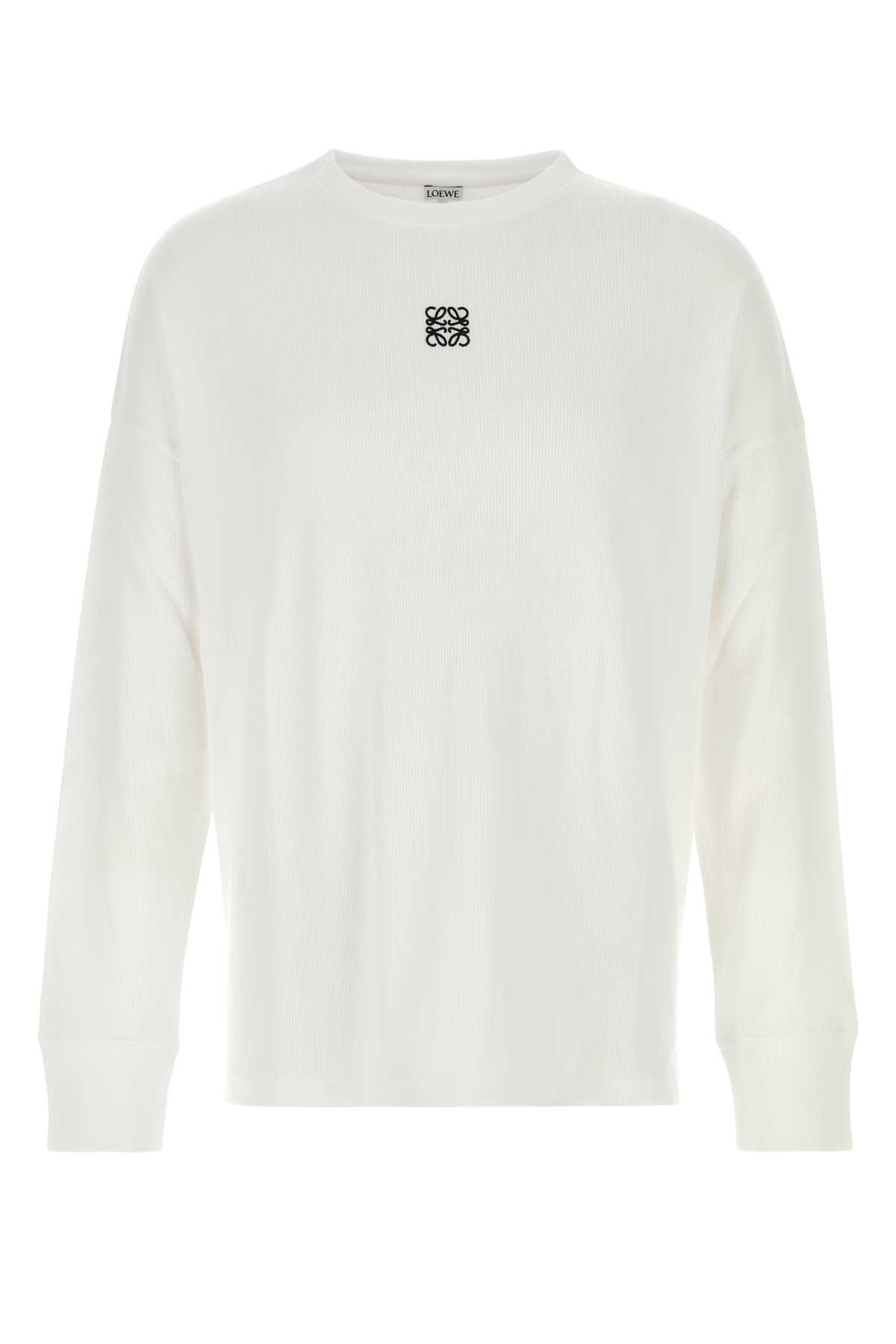 White Cotton T-shirt