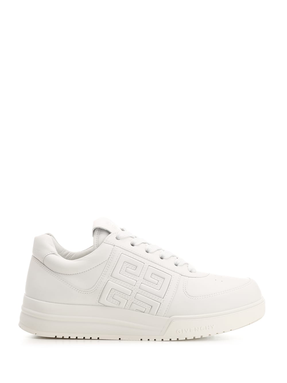 Shop Givenchy 4g Low-top Sneakers In White