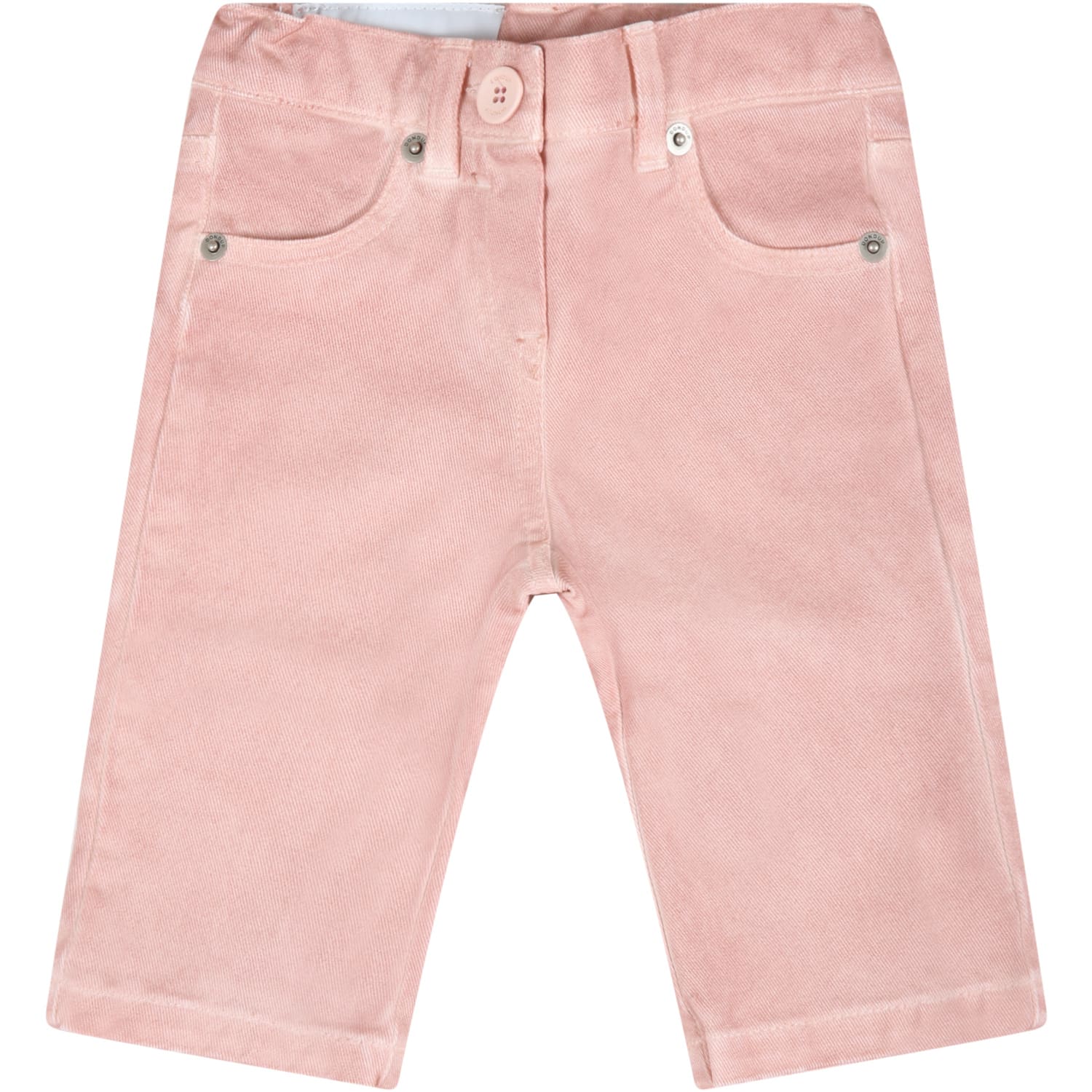 Dondup Pink Jeans For Baby Girl