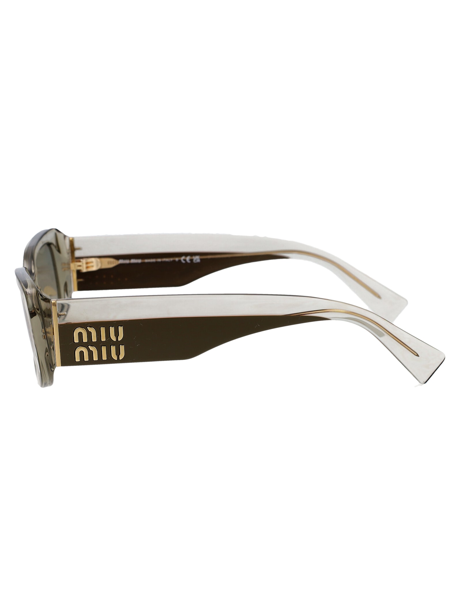 Shop Miu Miu 0mu 08ys Sunglasses In 13m04f Juta