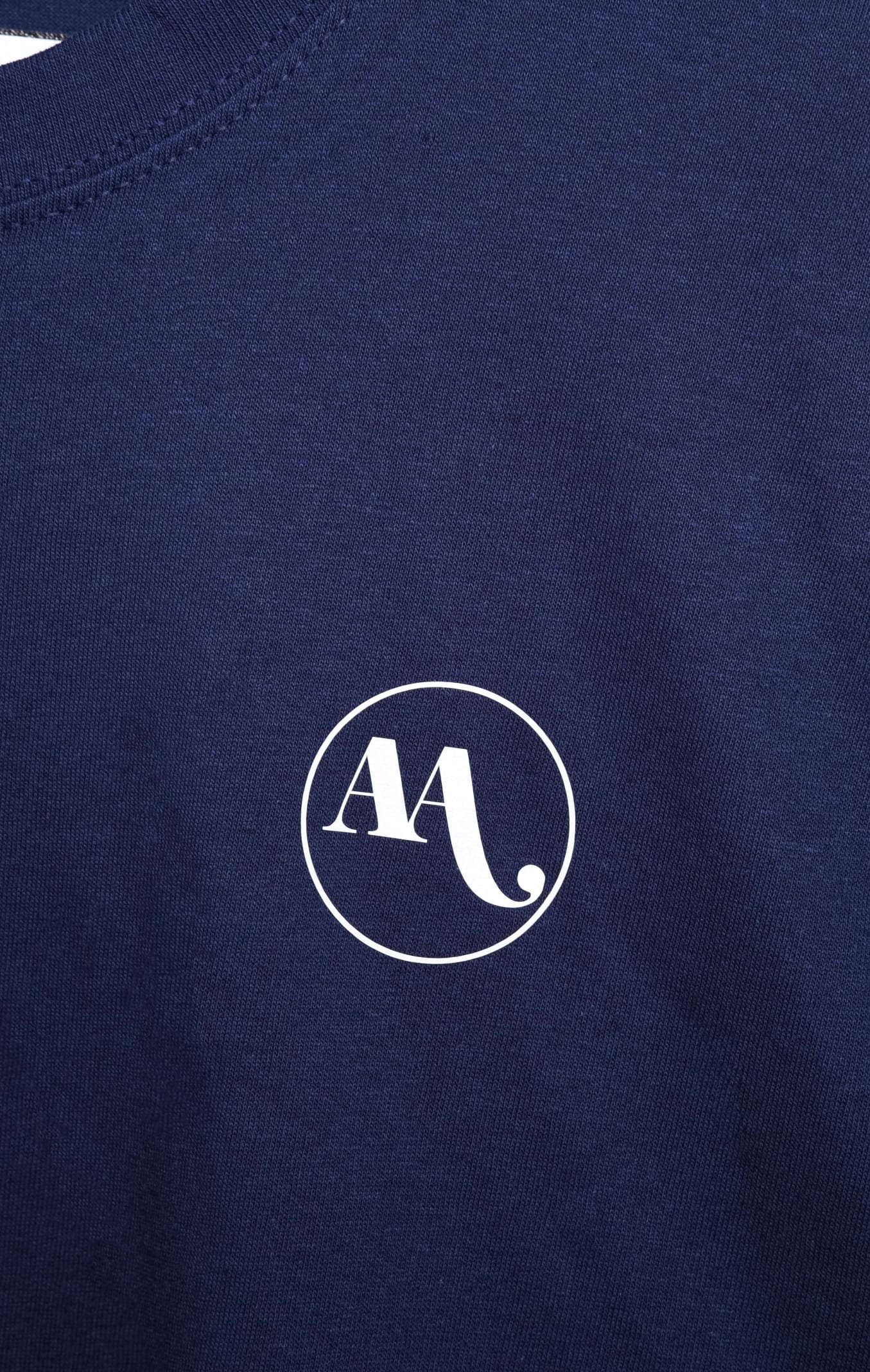 Doppiaa Aangy Cotton T-shirt With Logo