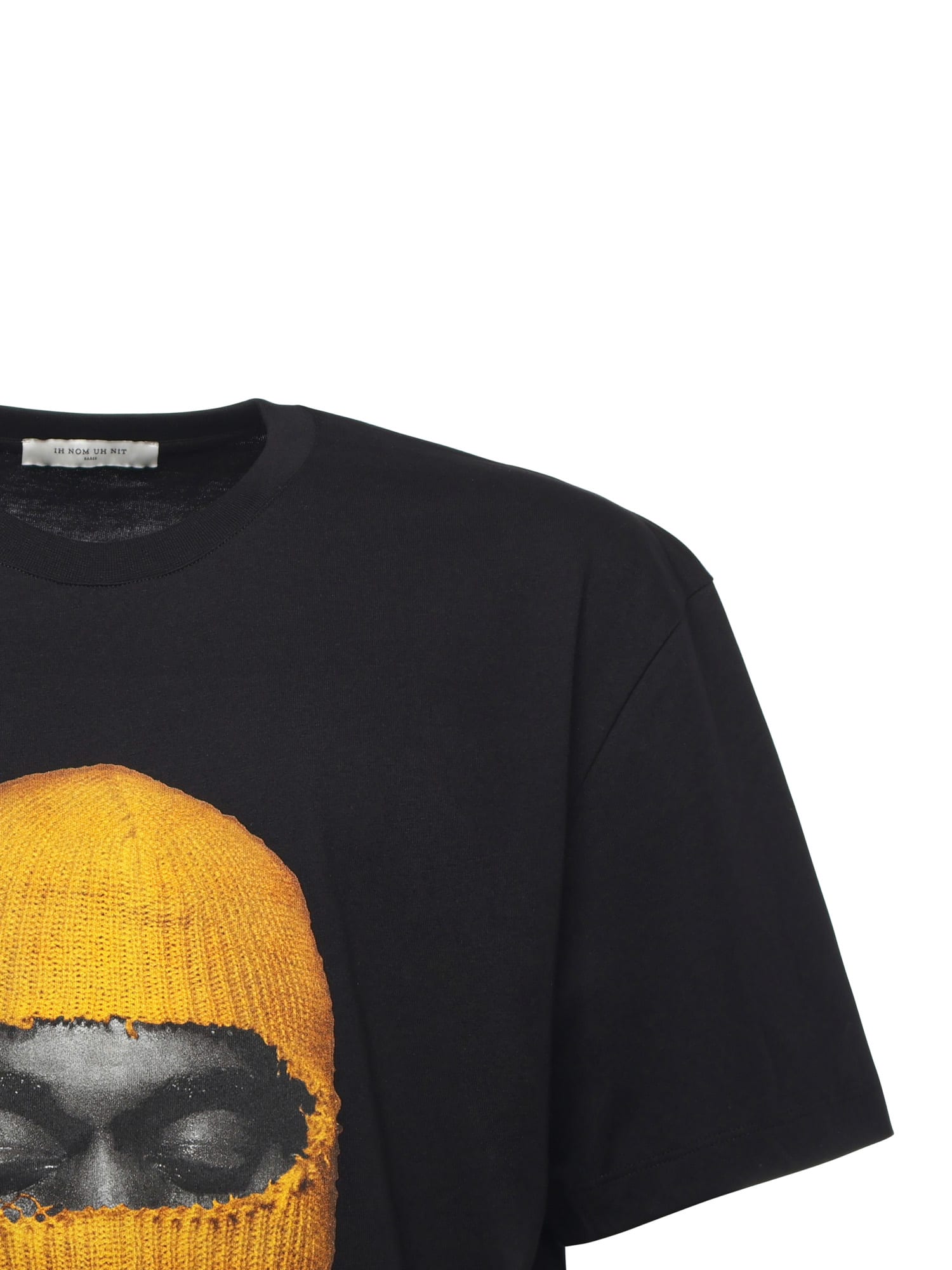 Ih Nom Uh Nit Graphic Crew Neck Short Sleeve T-shirt In Black