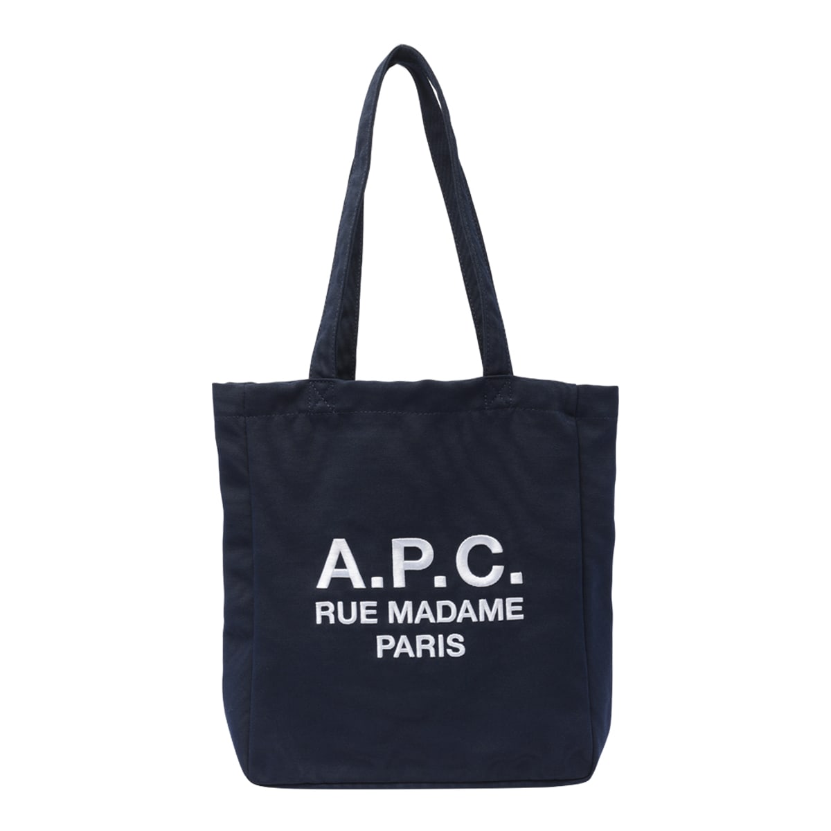 Shop Apc Lou Tote Bag In Blue