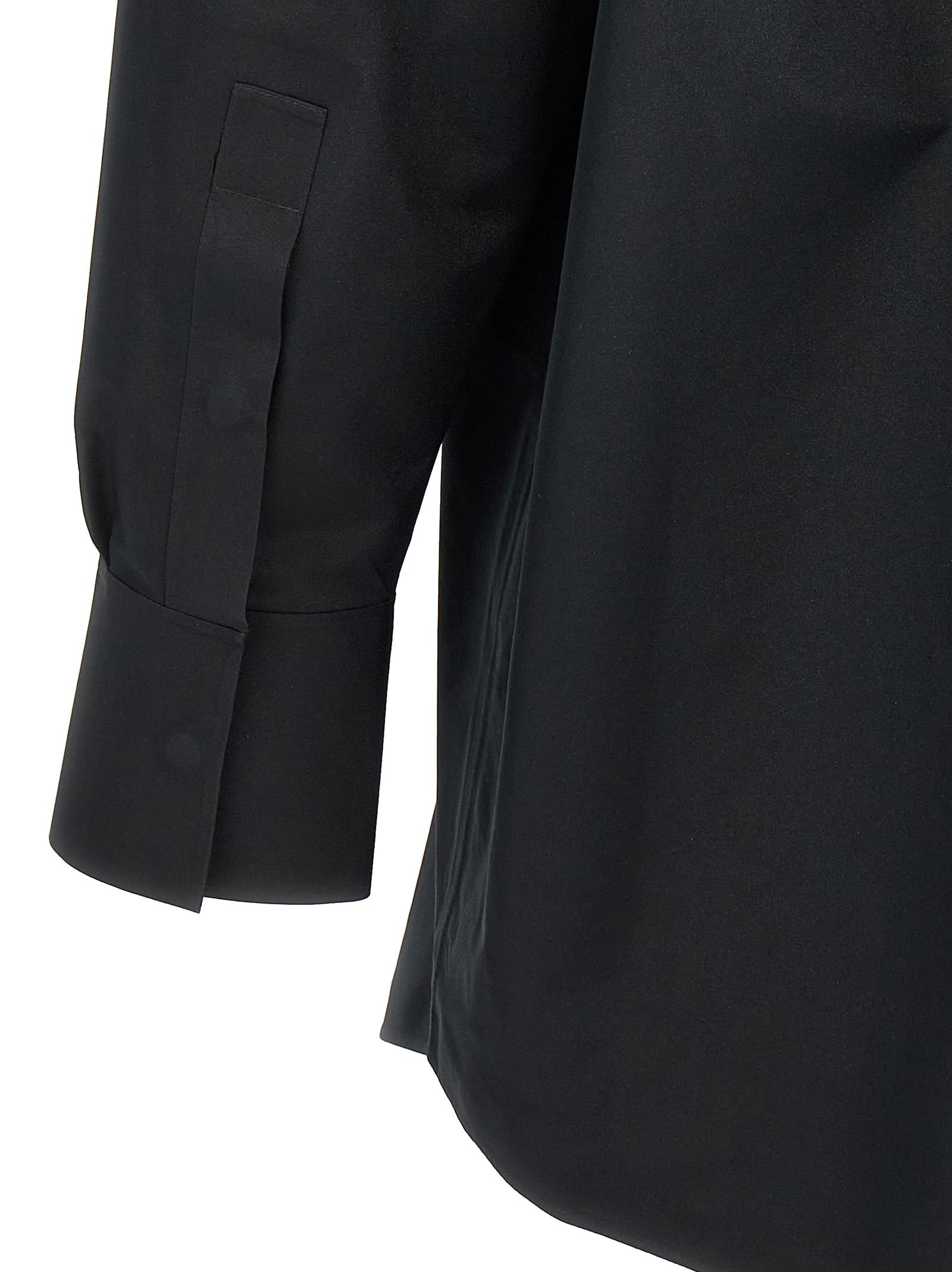 Mm6 Maison Margiela Maison Margiela X Salomon Mm6 Shirt Shirt And Blouse In Black