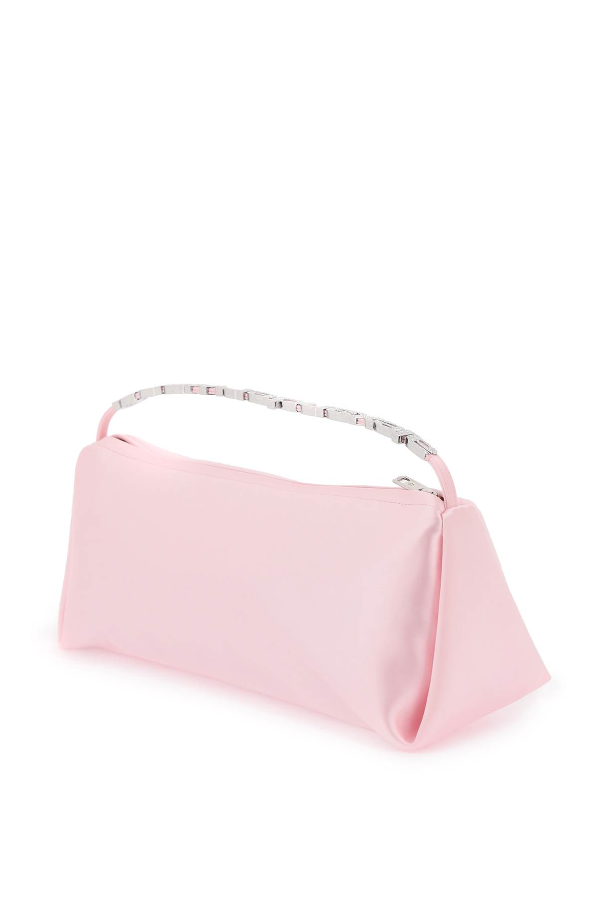 Shop Alexander Wang Large Marques Bag In Light Pink