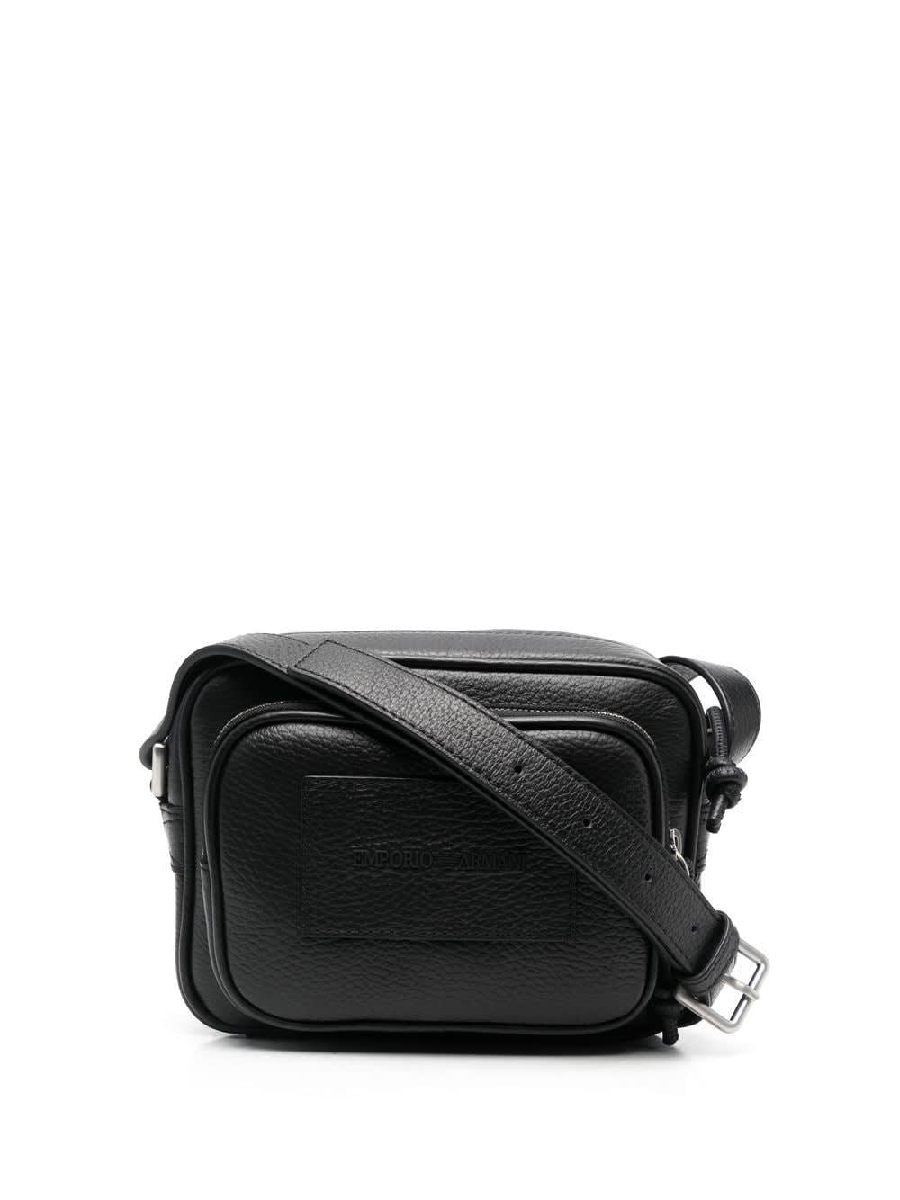 Emporio Armani Leather Crossbody Bag