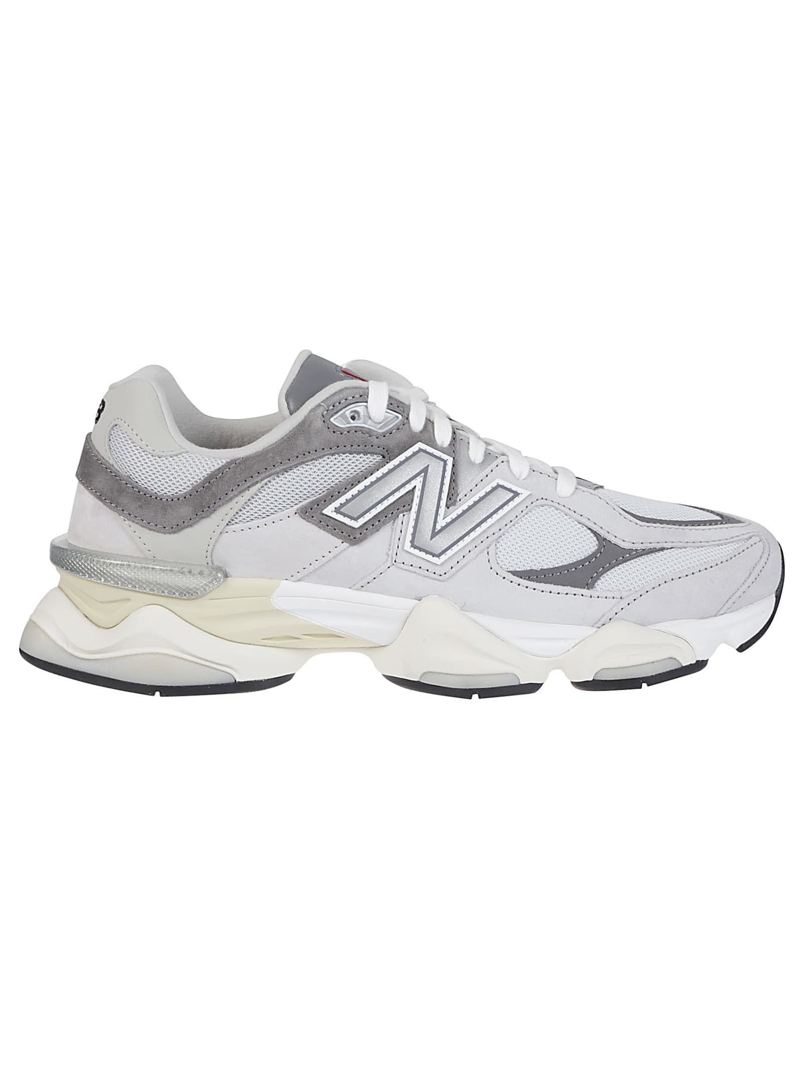 Shop New Balance 9060 Sneakers In Grey