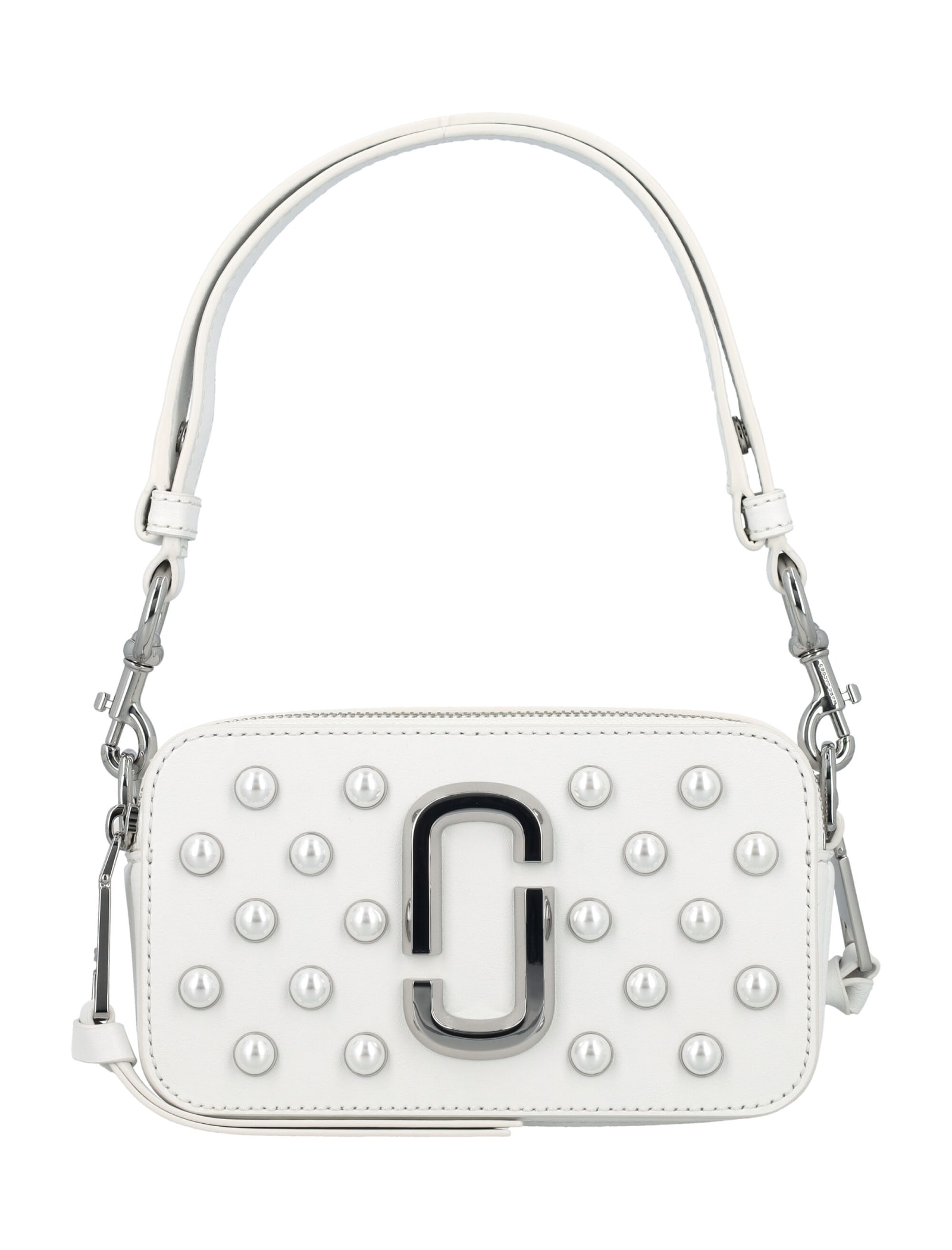 Marc Jacobs The Pearl Snapshot In White