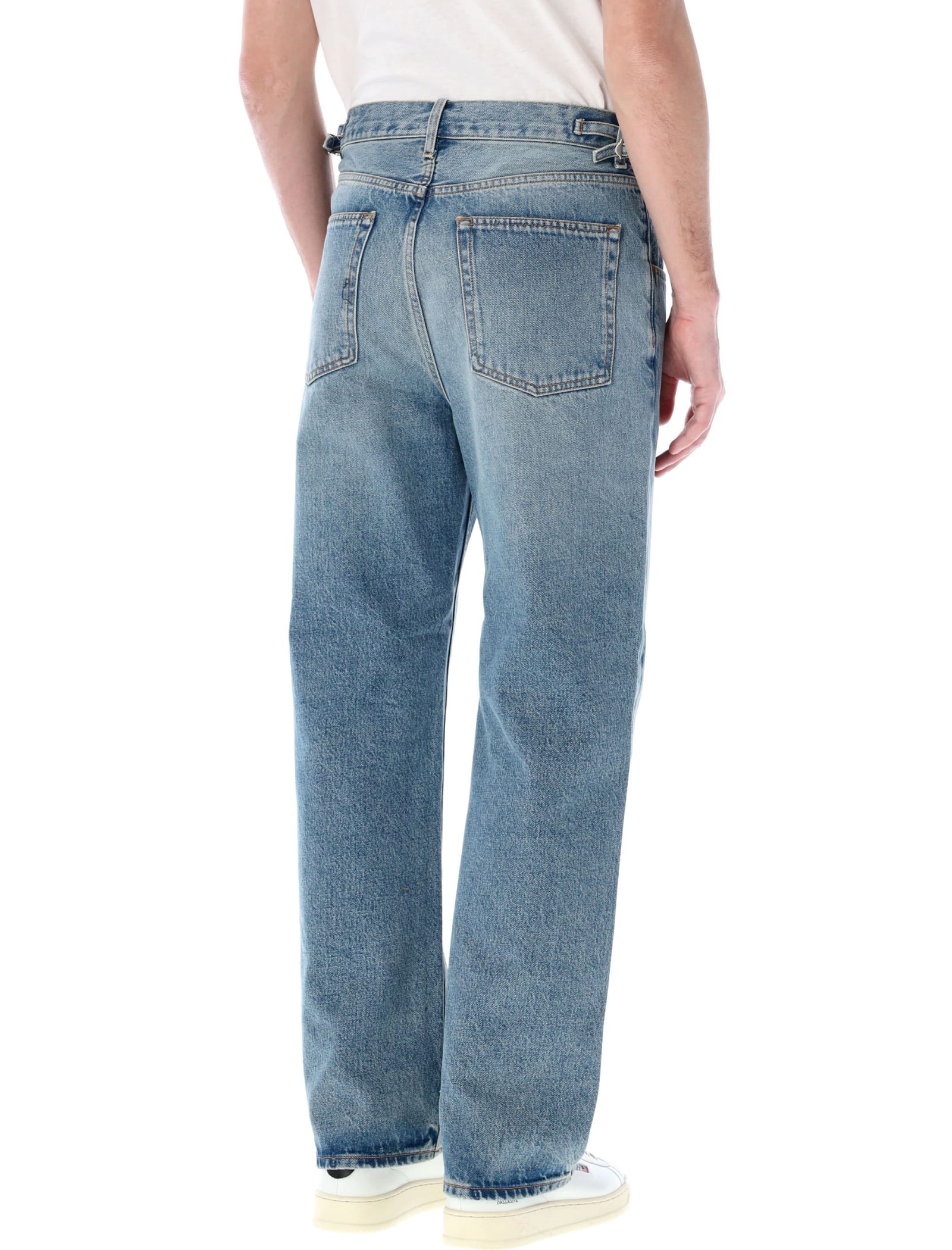 Shop Haikure Logan Jeans In Blue