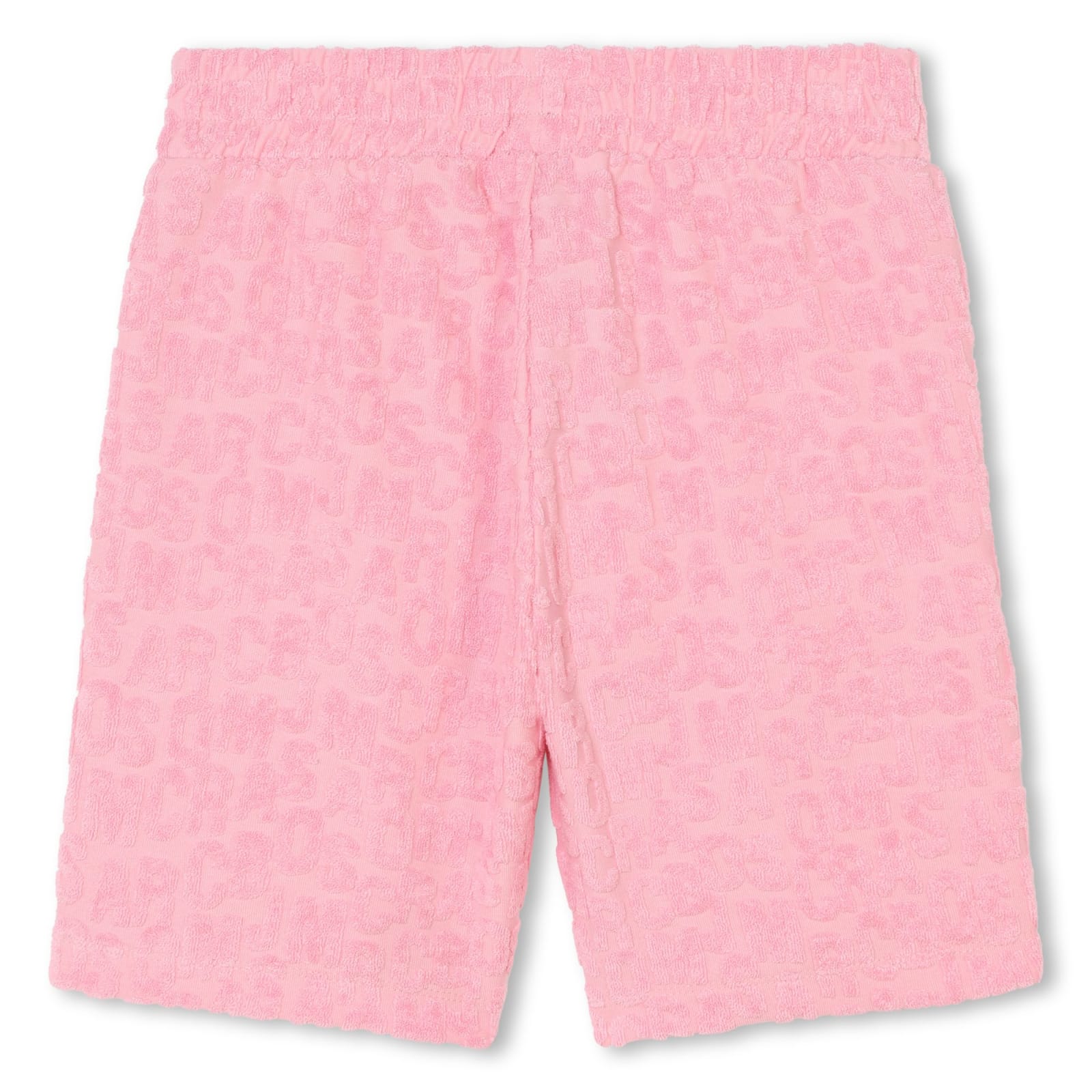 Shop Marc Jacobs Shorts Con Stampa In Rosa