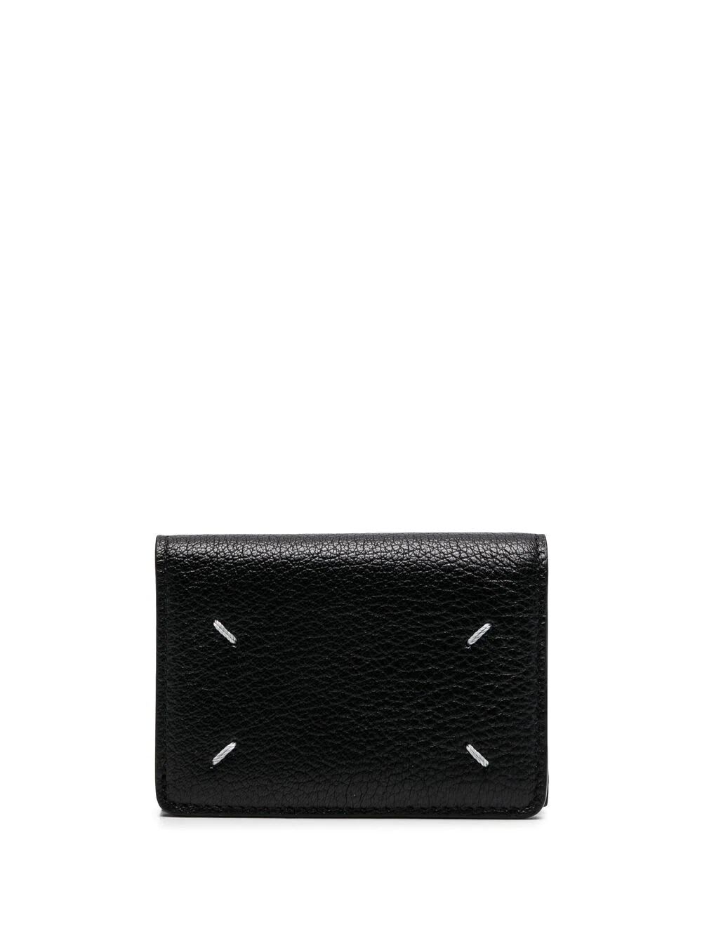 Shop Maison Margiela Wallet Clip 3 In Black