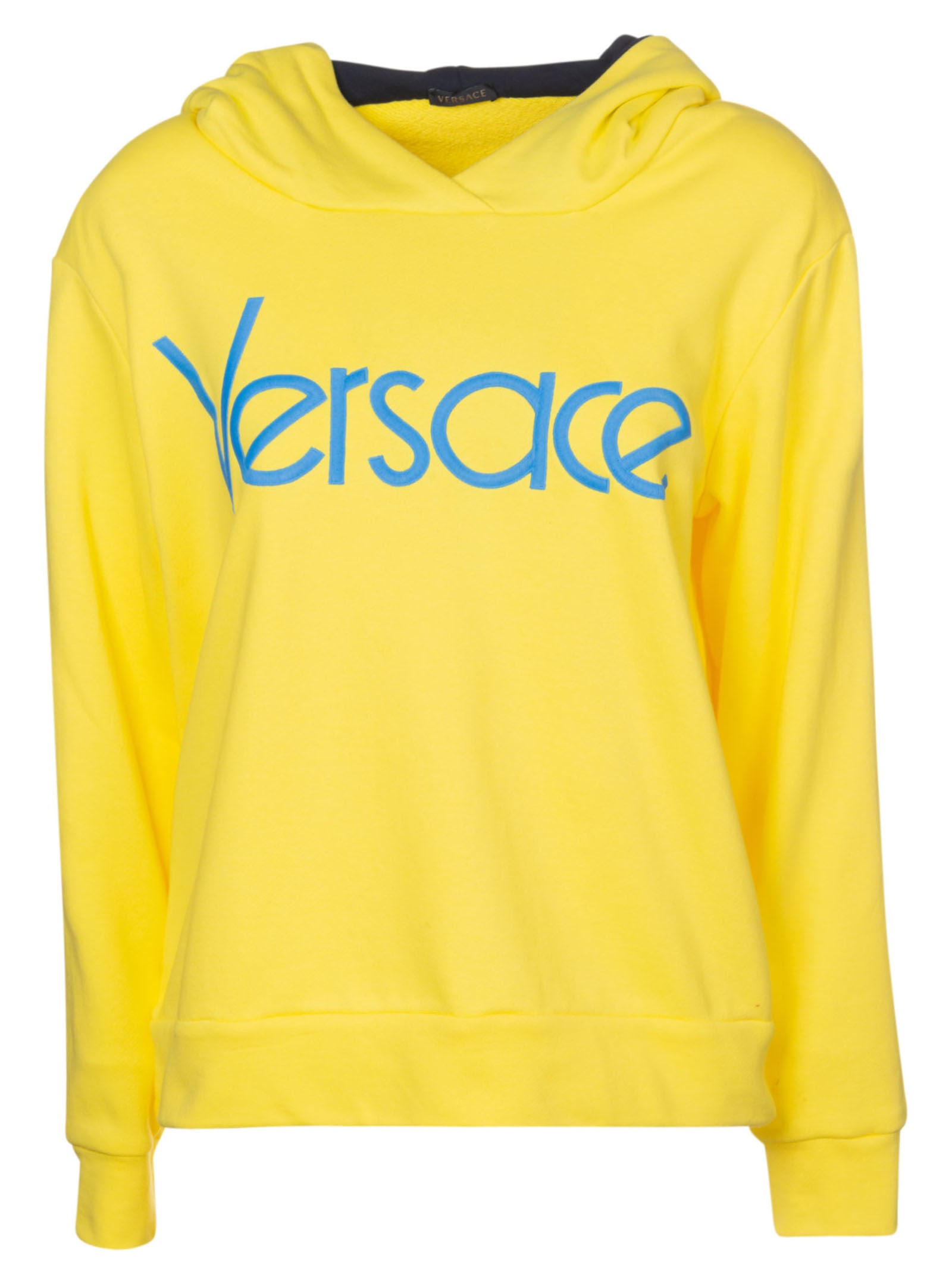 yellow versace hoodie