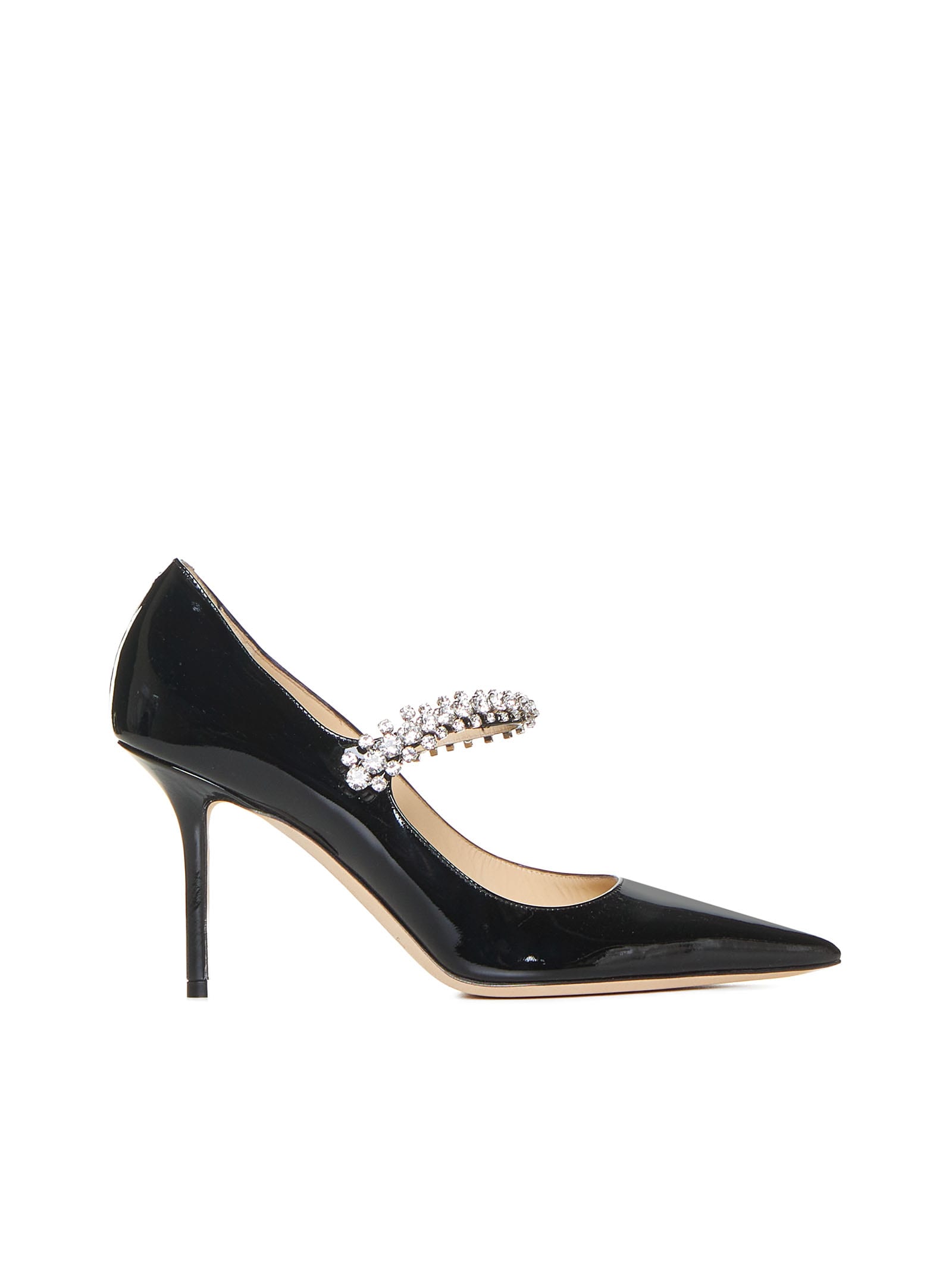 Shop Jimmy Choo High-heeled Shoe In Black