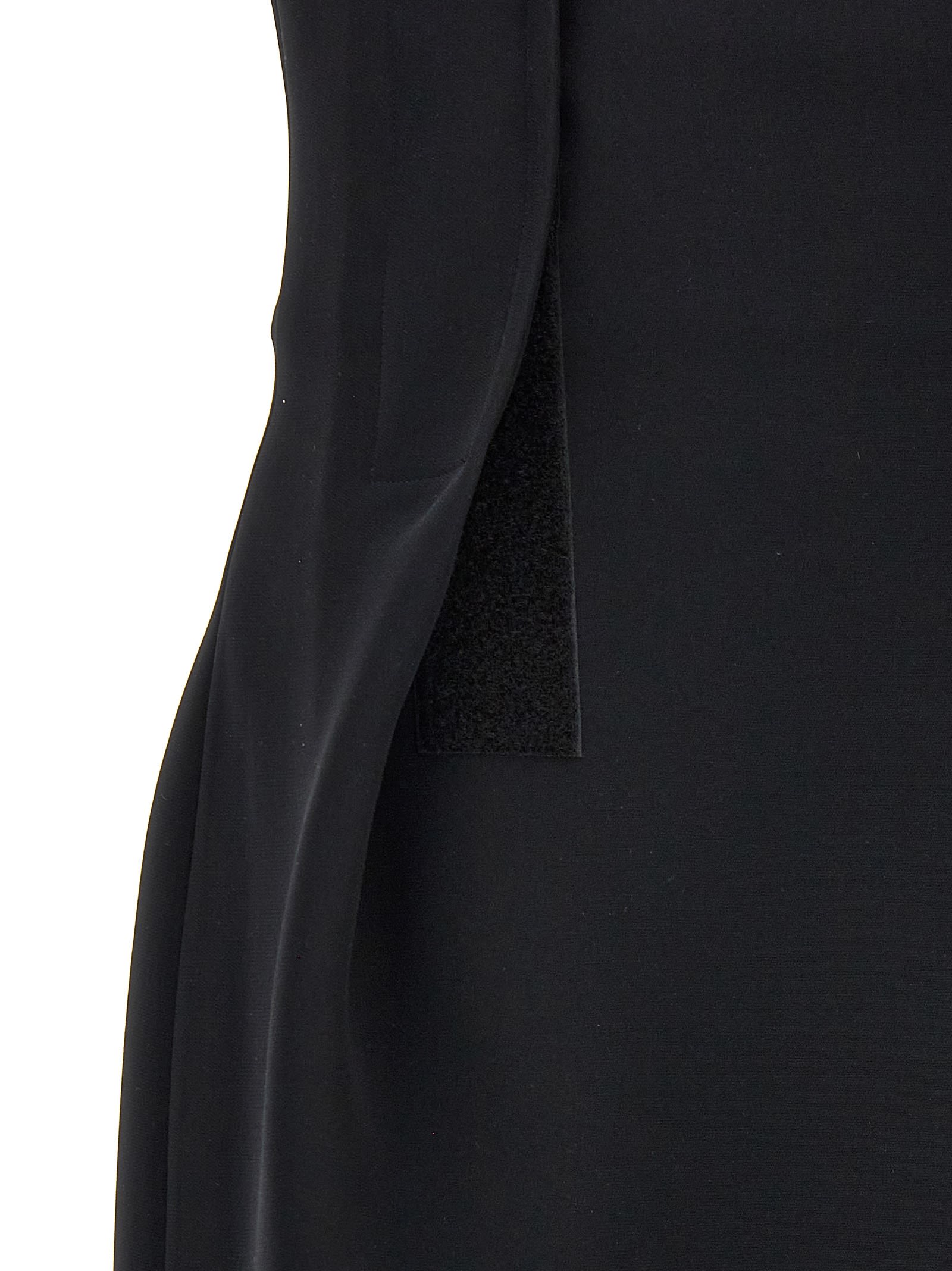 Shop Sportmax Adito Dress In Black