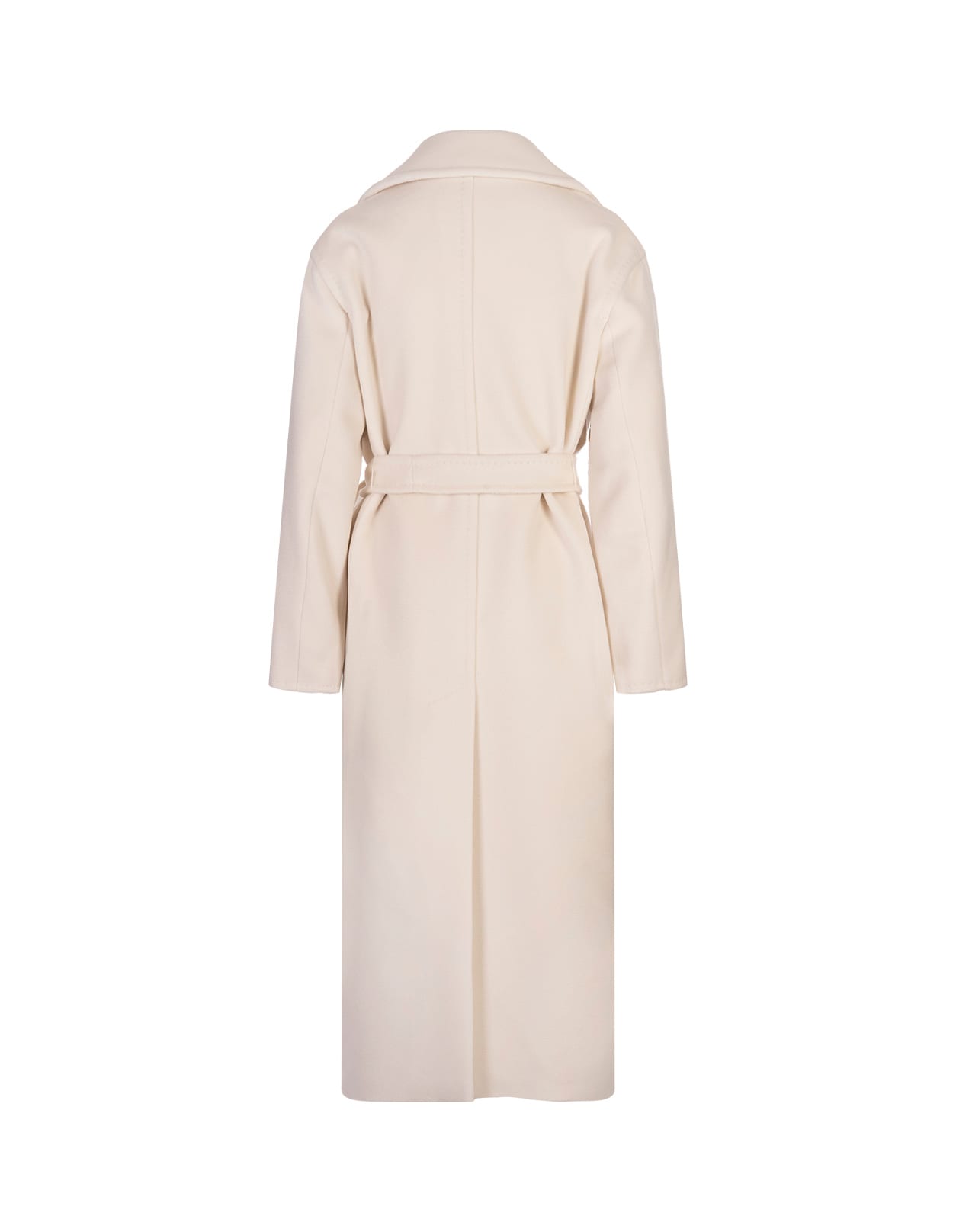 Shop Max Mara White Fragore Coat