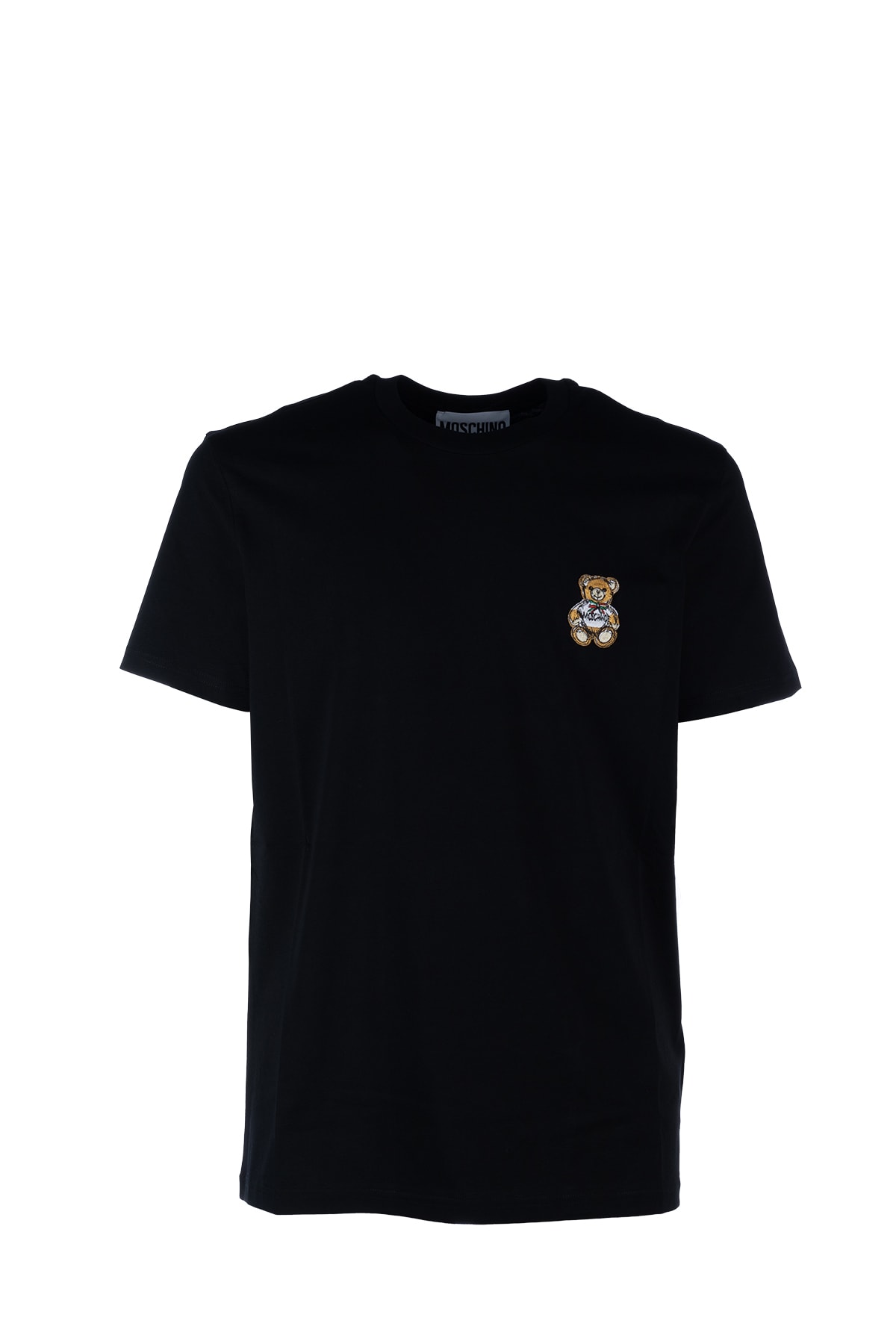 Shop Moschino T-shirt In Nero