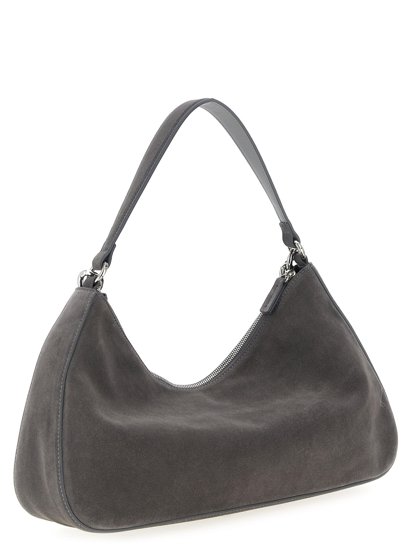 Twinset Liliane Medium Shoulder Bag In Gray