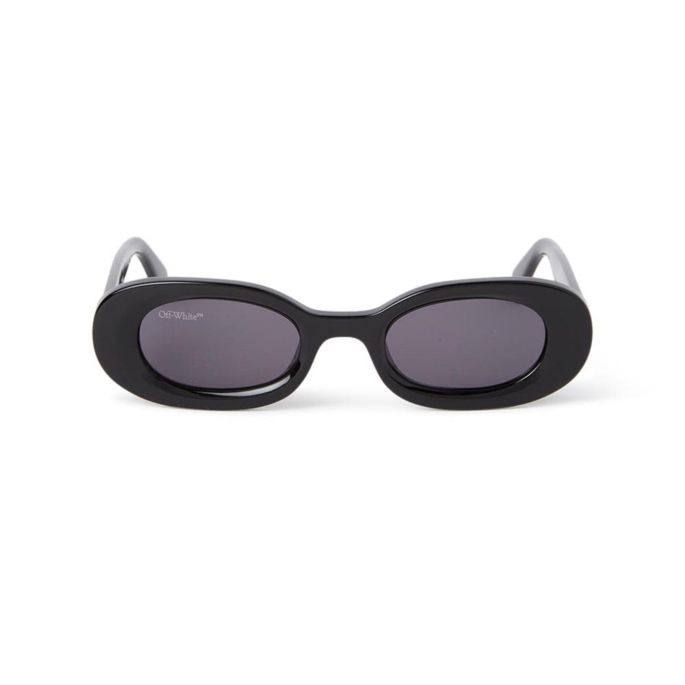 Off-white Oeri087 Amalfi Sunglasses In Nero/grigio