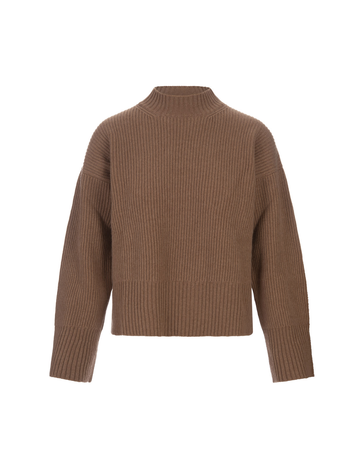Antonia Sweater In Toffee Cashmere