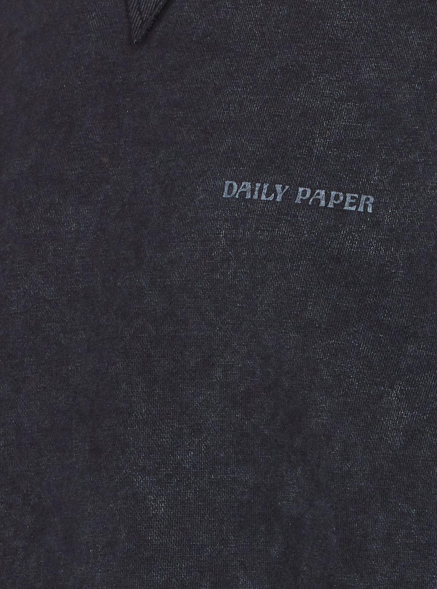 Daily Paper Logo-print T-shirt In Black