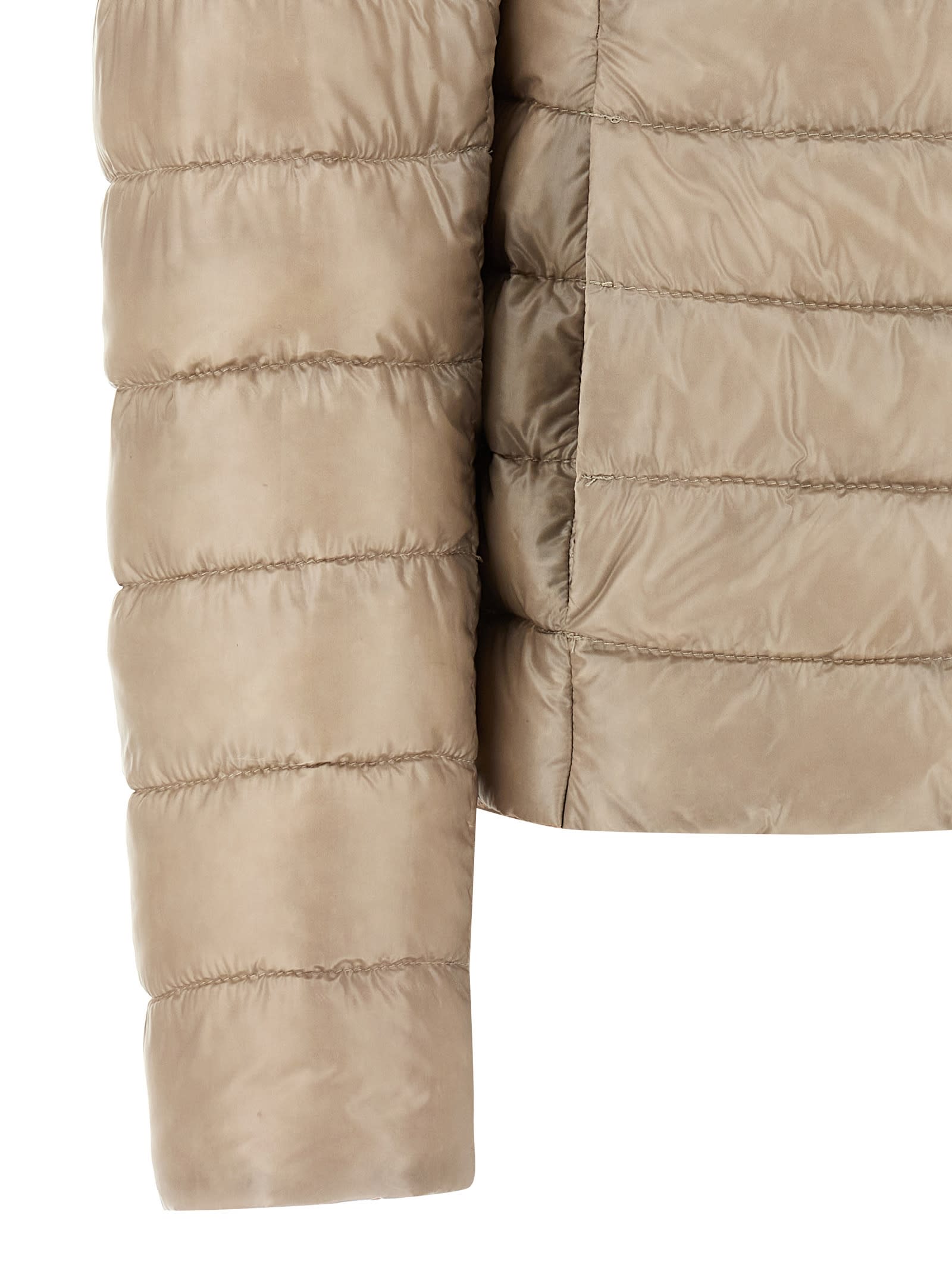 Herno Reversible Down Jacket Casual Jackets And Parka Multicolor In Multi