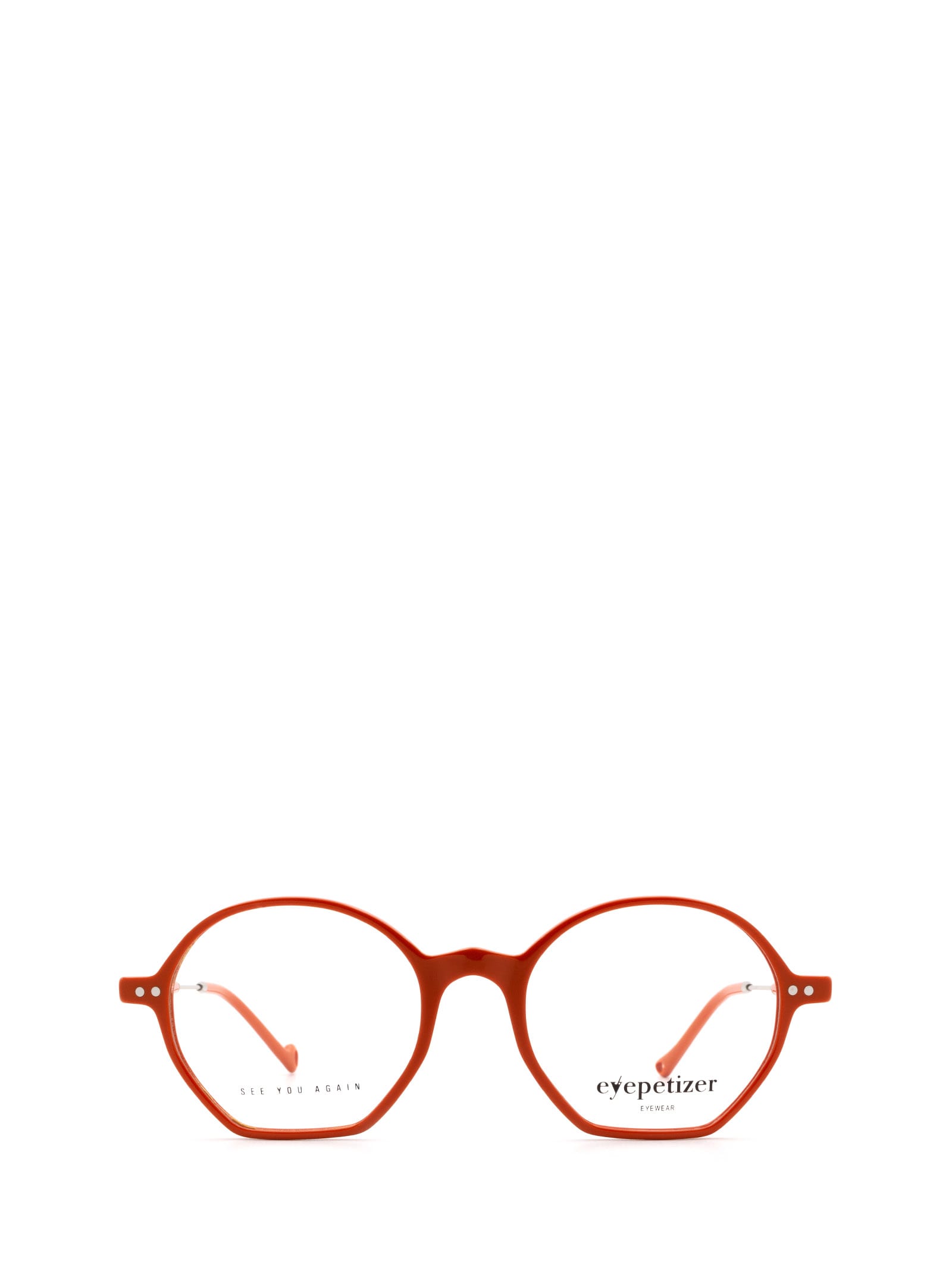 Huit Orange Glasses