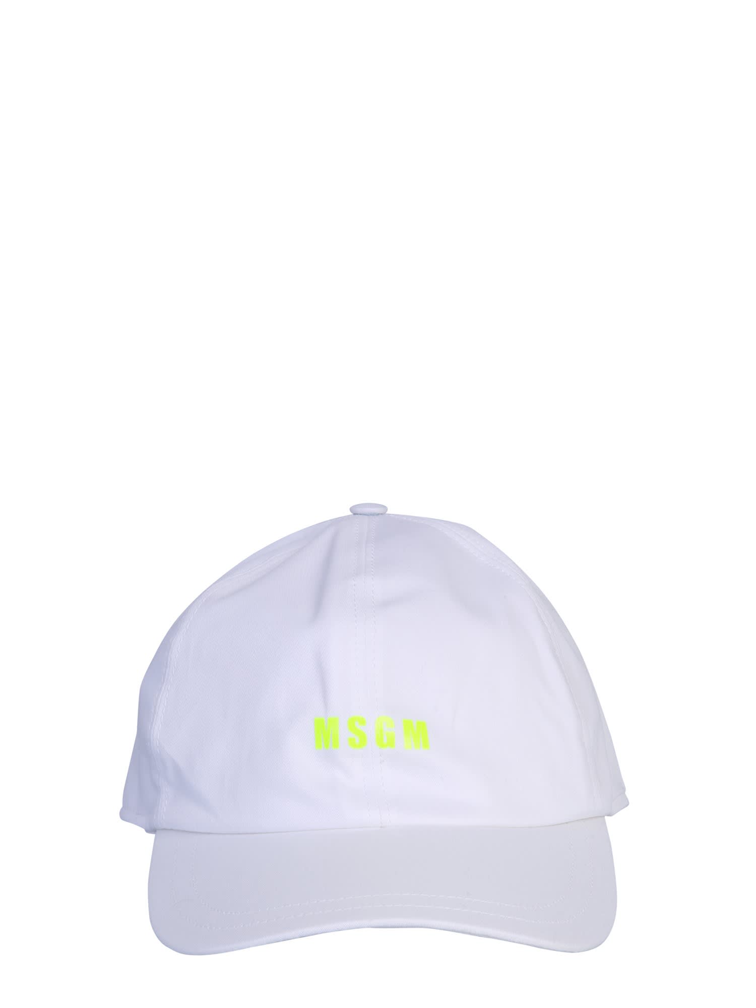 MSGM LOGO BASEBALL HAT,11210275