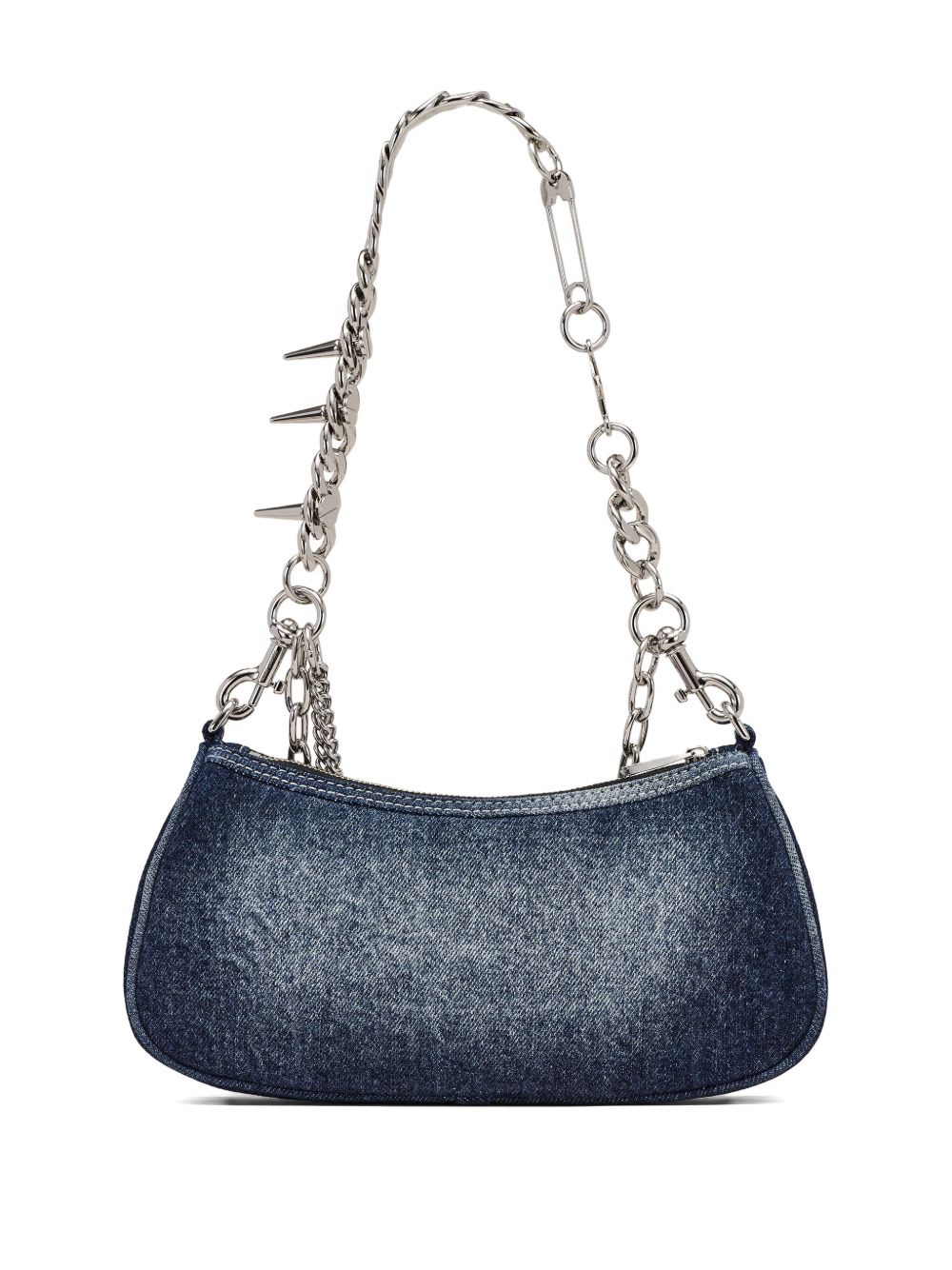 Marc Jacobs Denim Shoulder Bag In Blue