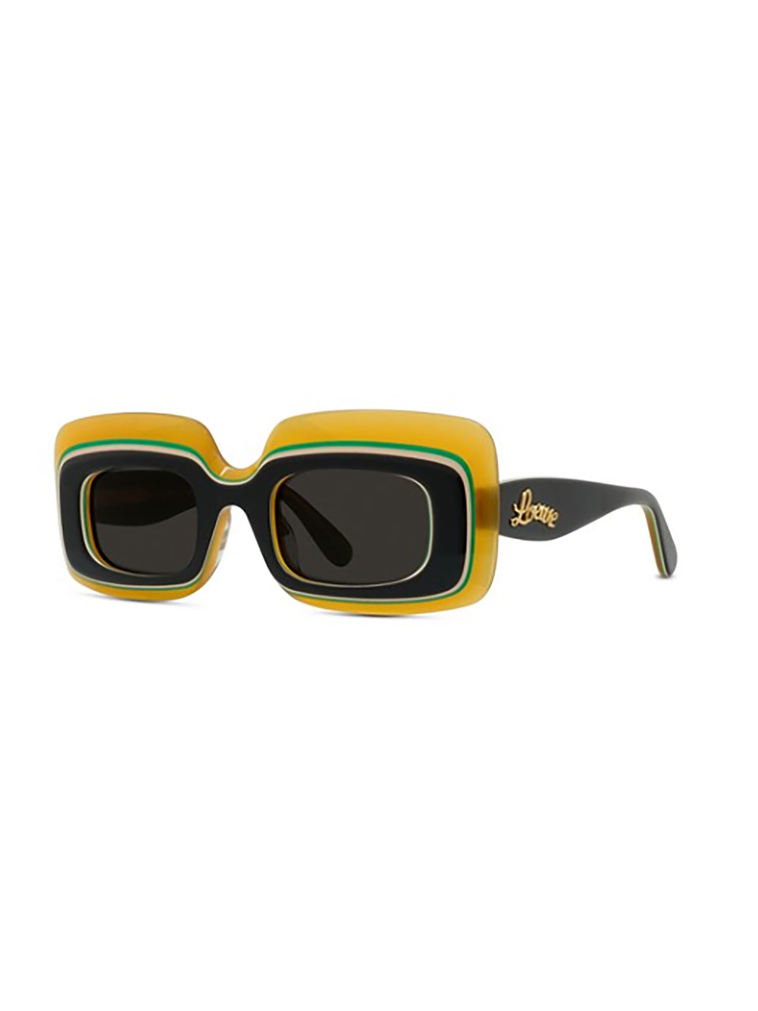 Shop Loewe Lw40139u Sunglasses In A