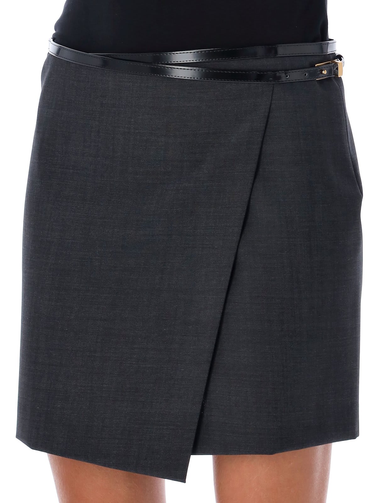 Shop Philosophy Di Lorenzo Serafini Straight Hem Mini Skirt