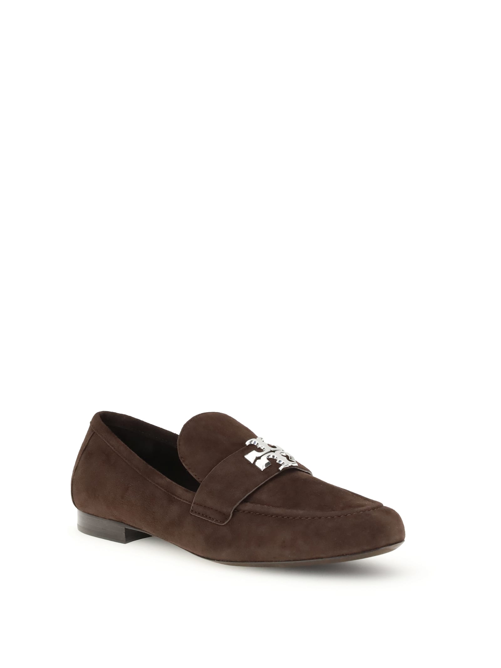 Tory Burch Eleanor Loafer In Brown