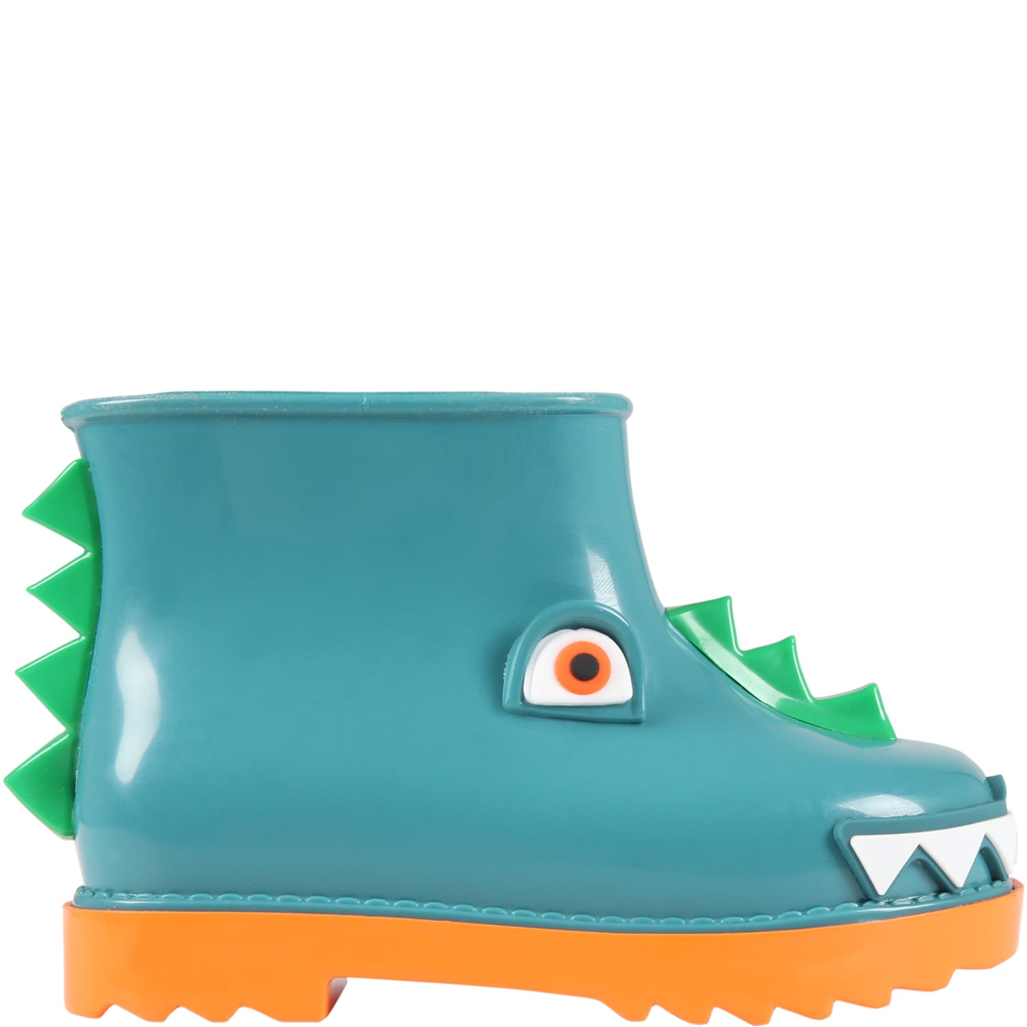 Melissa Multicolor Boots For Boy With Dinosaur