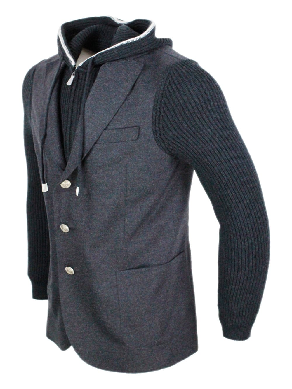 Eleventy Jackets In Gray