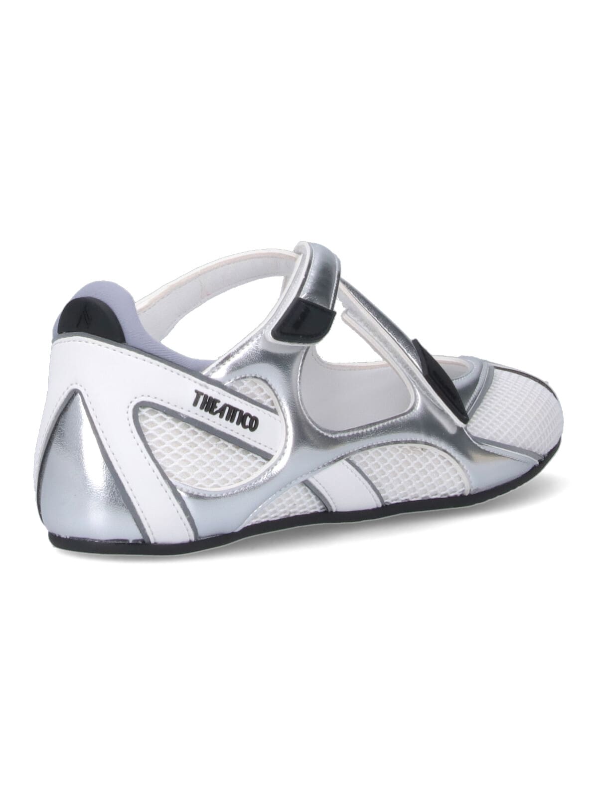 Attico Floor 01 Flat Ballet Flats In Multi