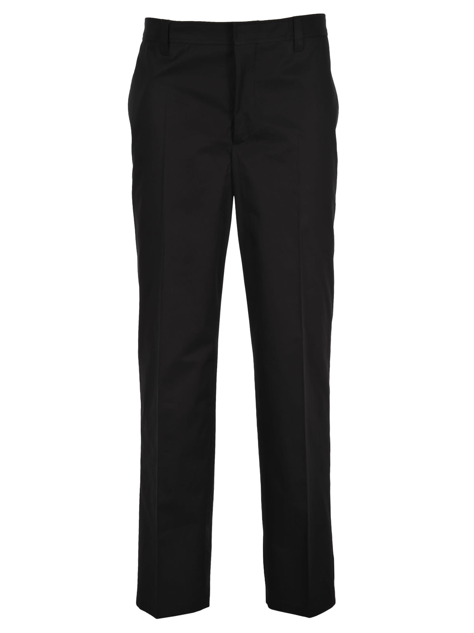 BURBERRY BURBERRY CONTRAST SIDE BAND TROUSERS,11265048