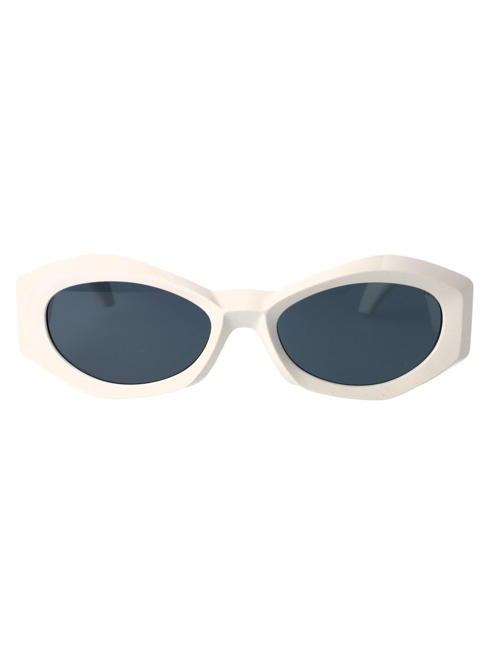 Versace 0ve4466u Sunglasses In White