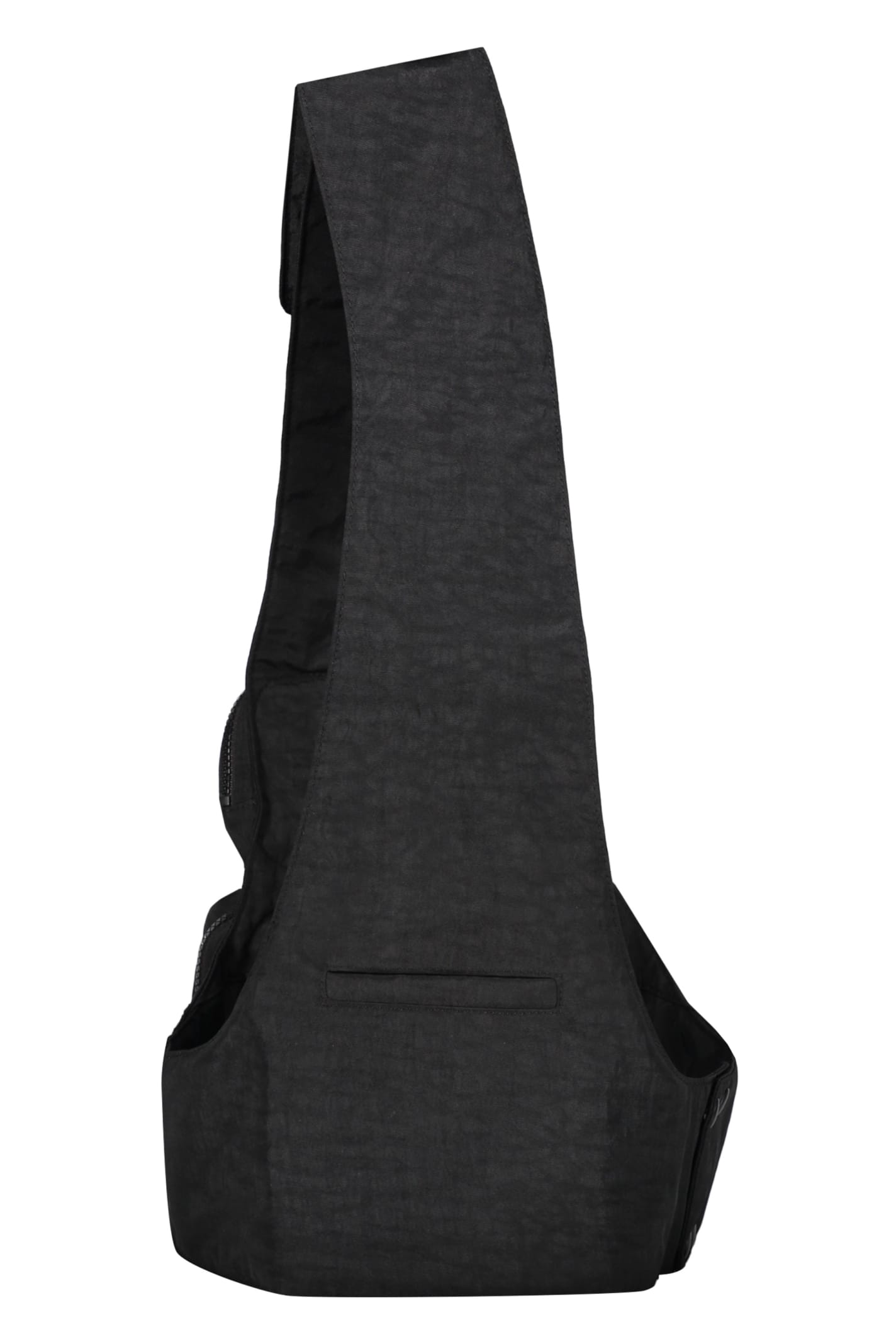 Shop A-cold-wall* Nylon Messenger Bag In Black
