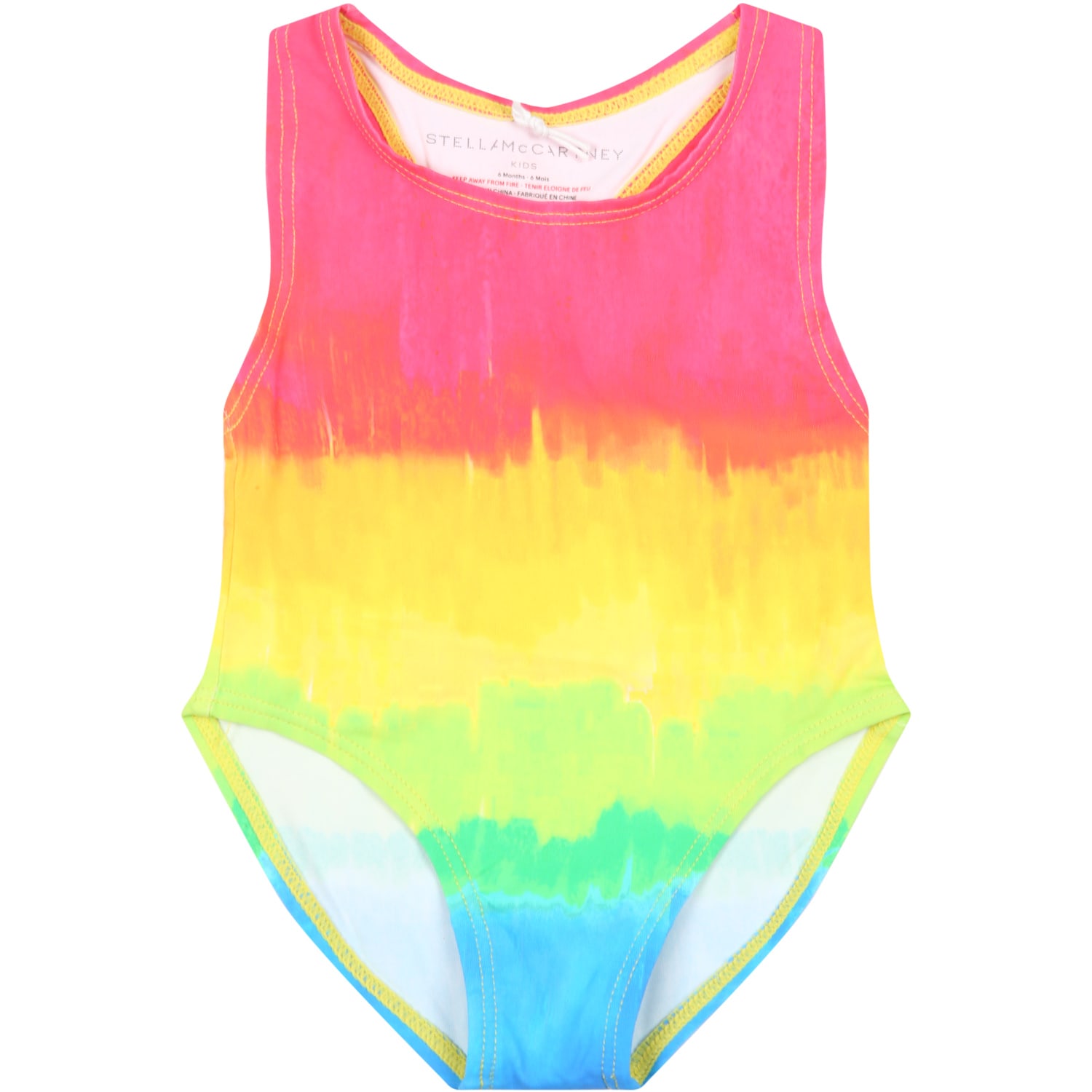 Stella McCartney Kids Multicolor Swimsuit For Baby Girl
